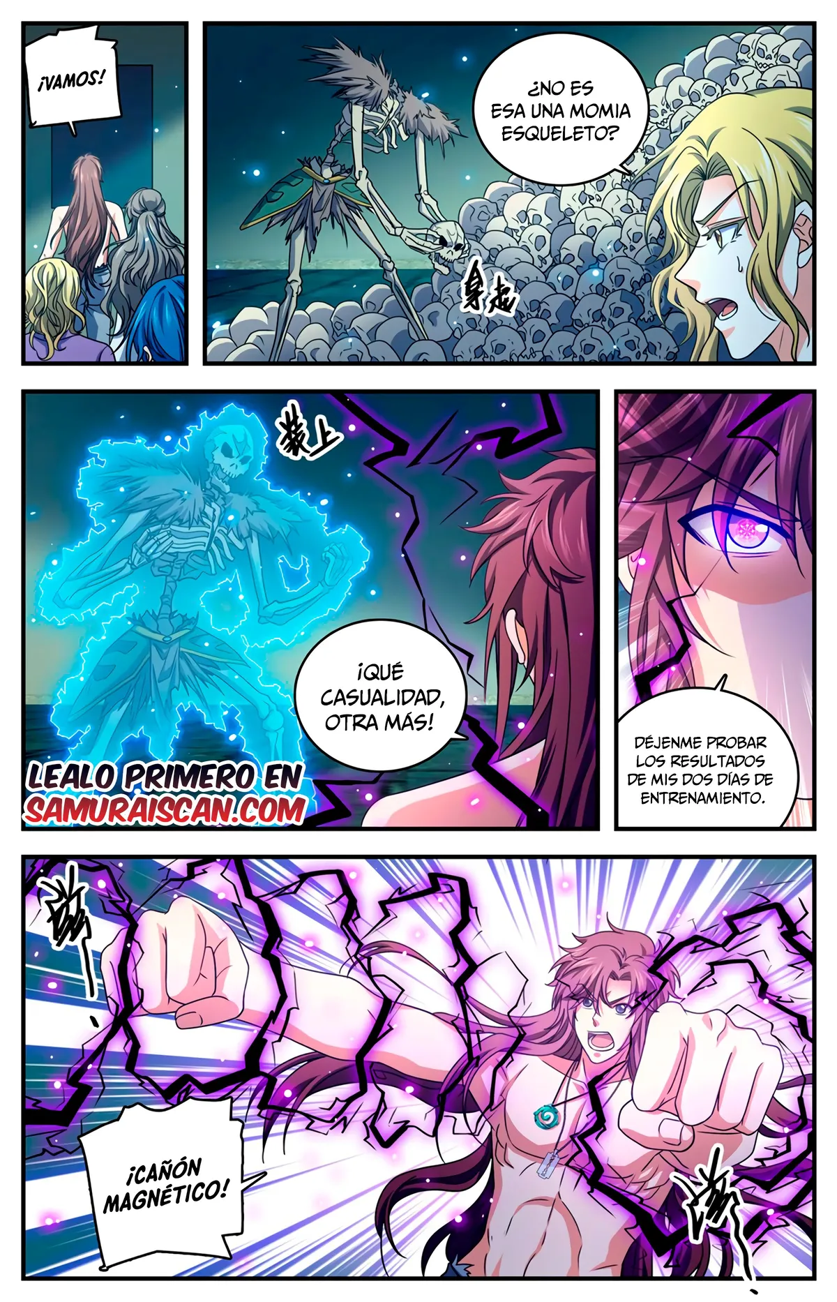 Versatile Mage Capítulo 952 en Línea - página 14