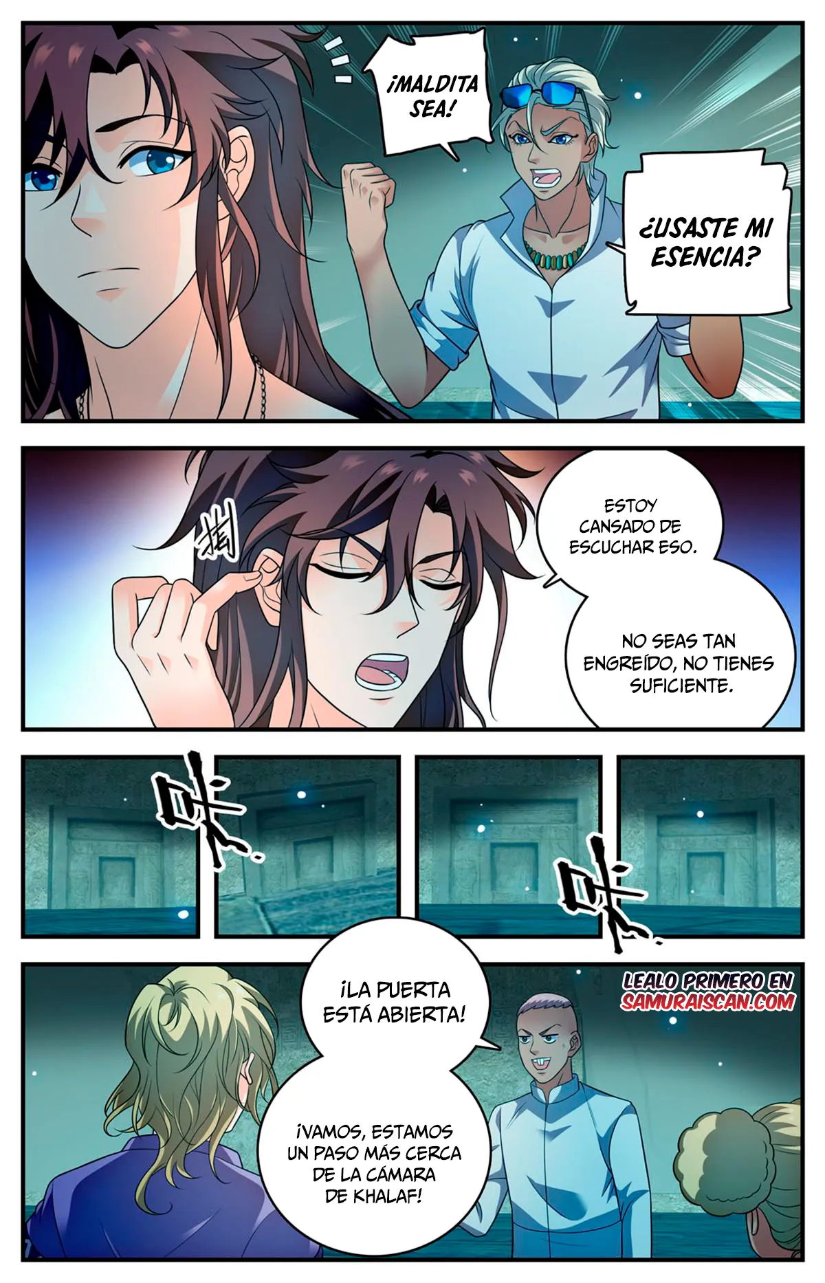 Versatile Mage Capítulo 953 en Línea - página 3