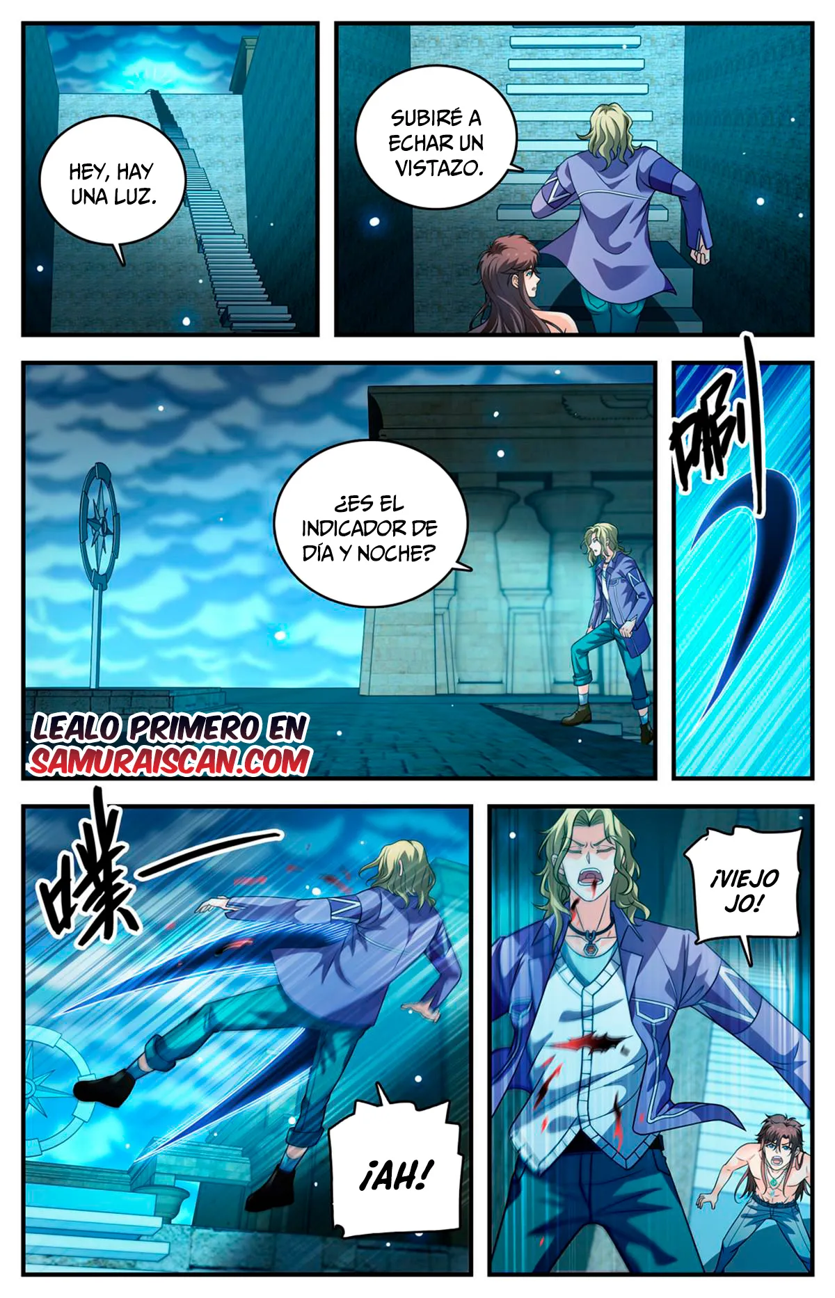 Versatile Mage Capítulo 953 en Línea - página 6