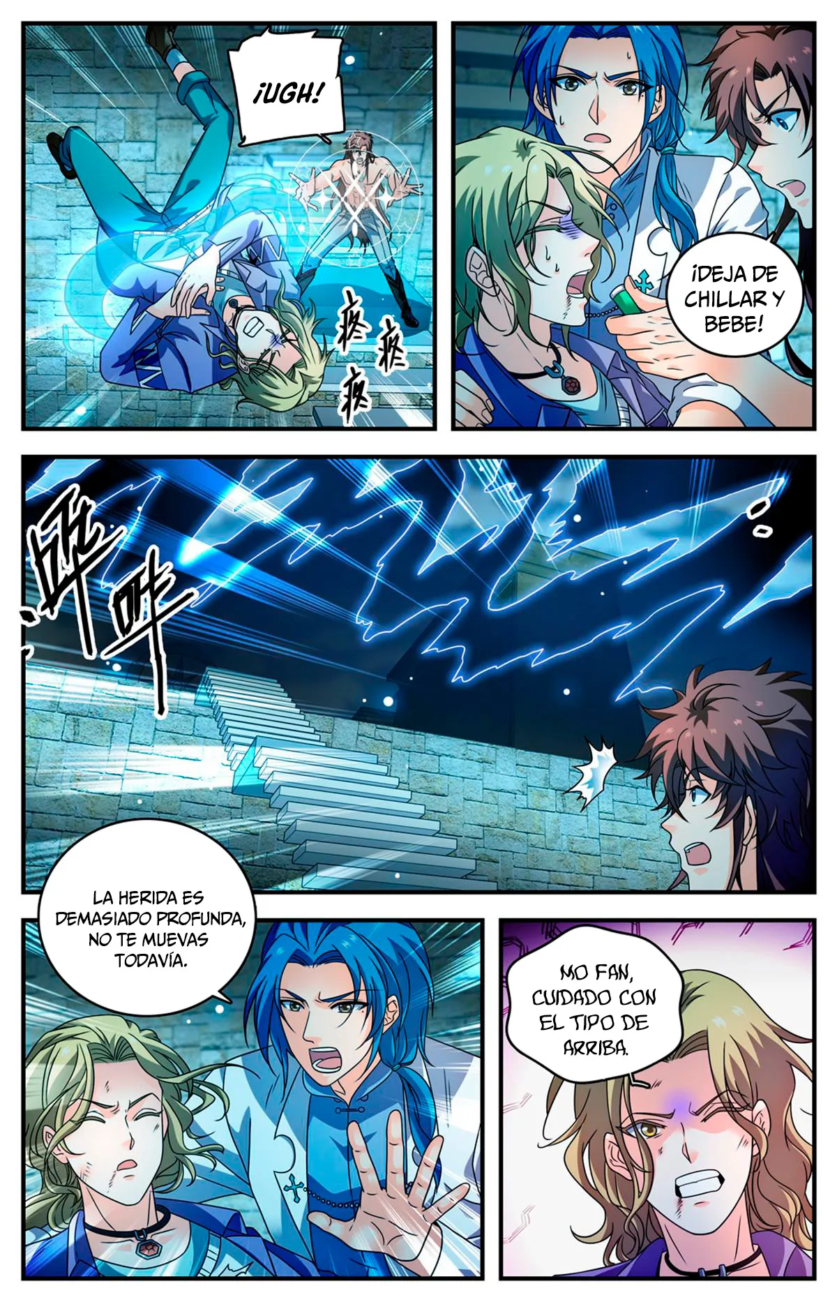 Versatile Mage Capítulo 953 en Línea - página 7