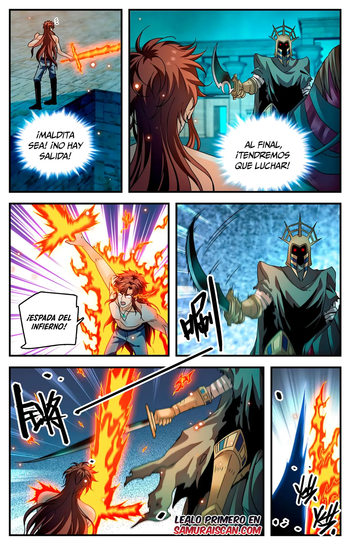 Versatile Mage Capítulo 954 en Línea - página 8