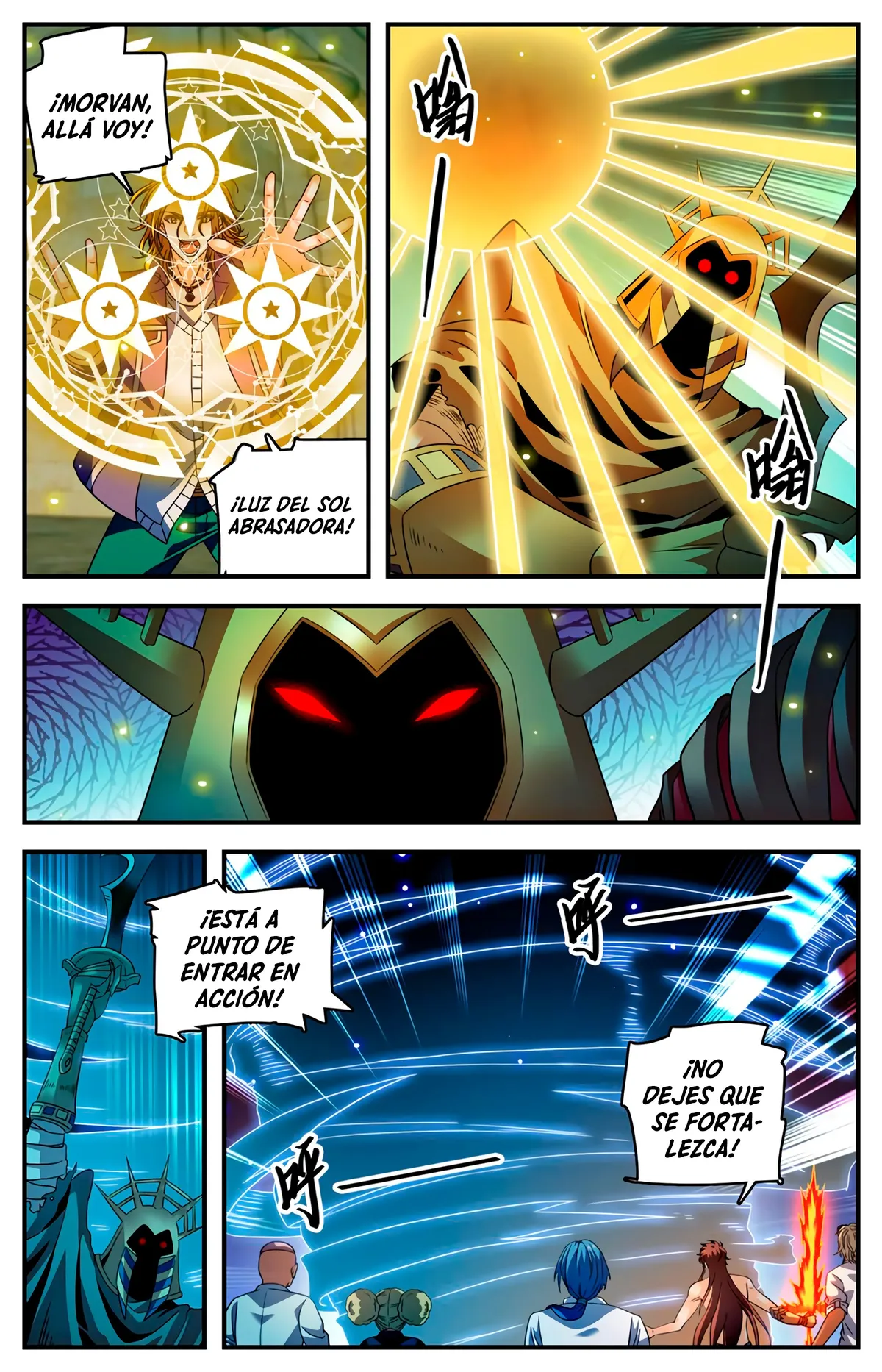 Versatile Mage Capítulo 954 en Línea - página 9