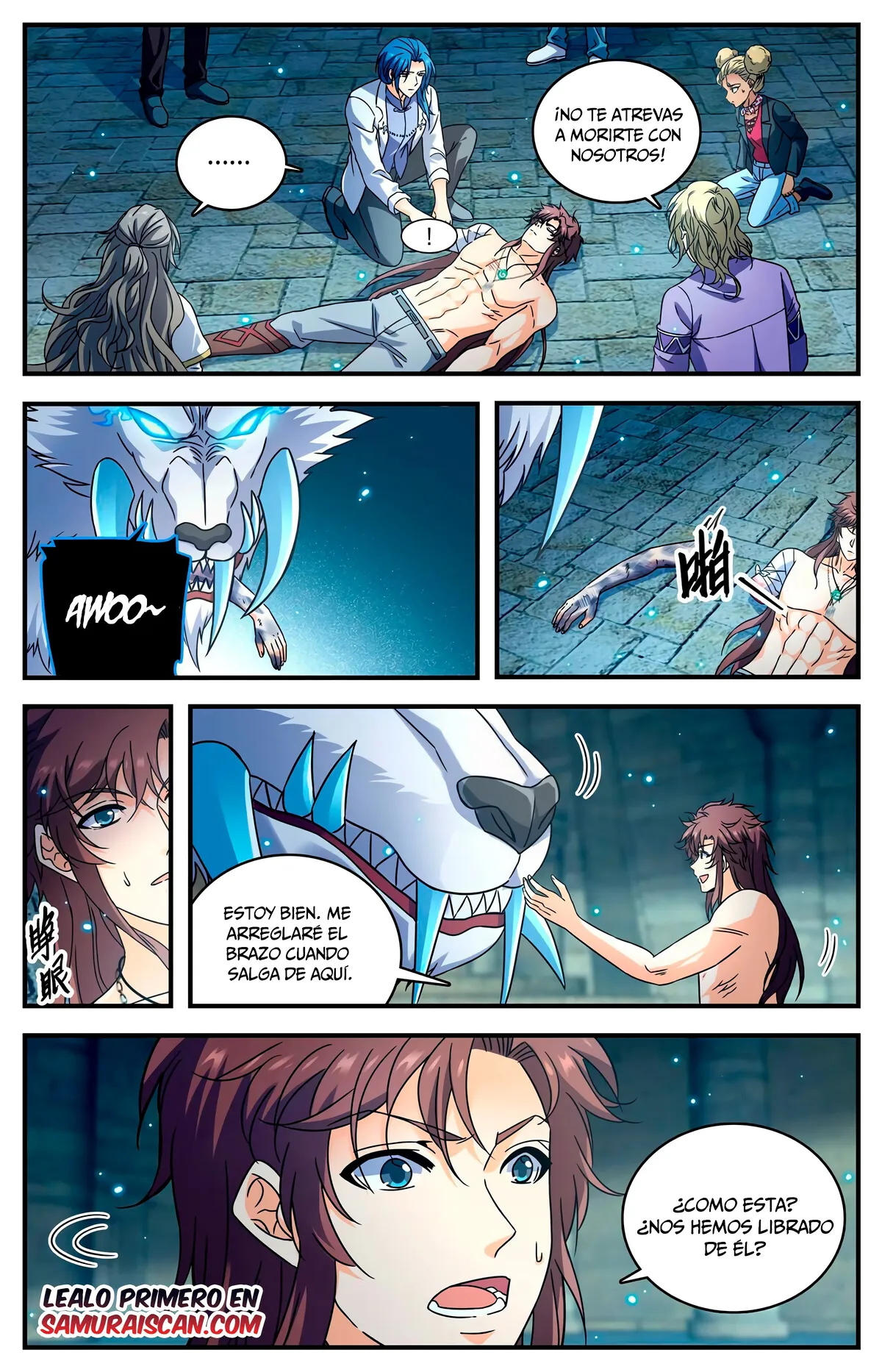 Versatile Mage Capítulo 955 en Línea - página 11