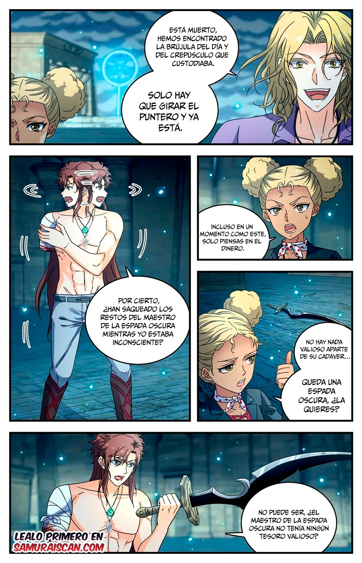Versatile Mage Capítulo 955 en Línea - página 12
