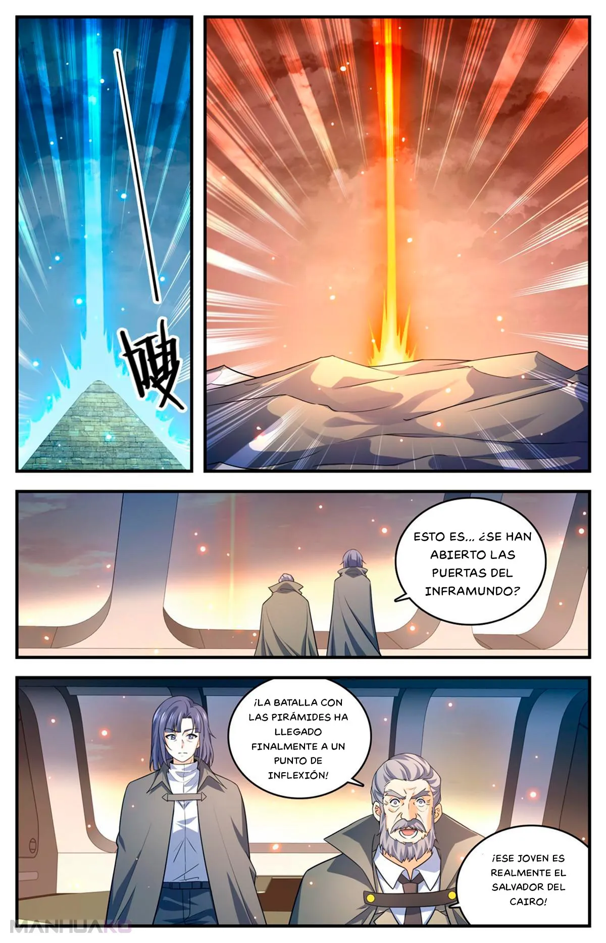 Versatile Mage Capítulo 956 en Línea - página 5