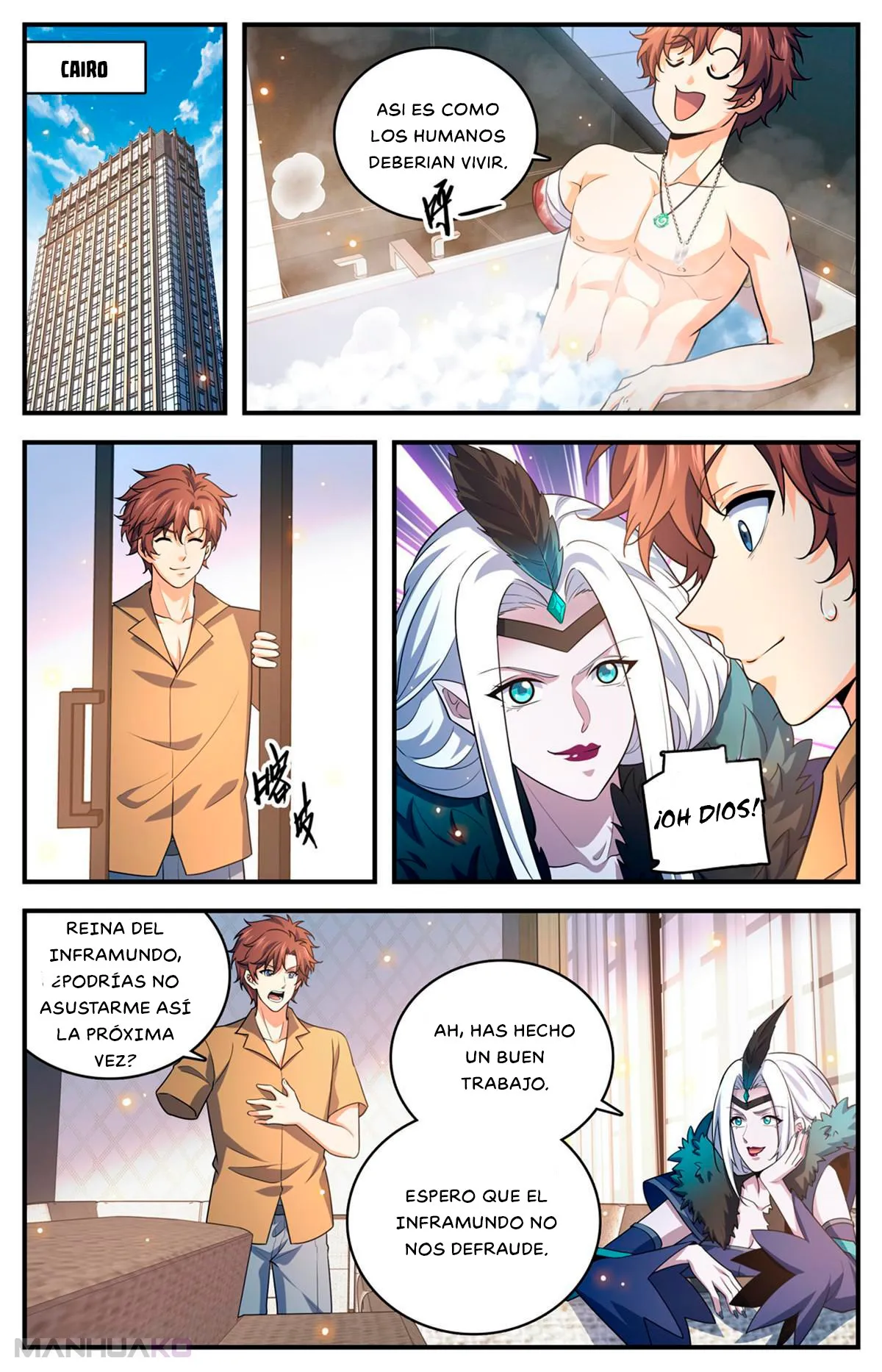 Versatile Mage Capítulo 956 en Línea - página 7