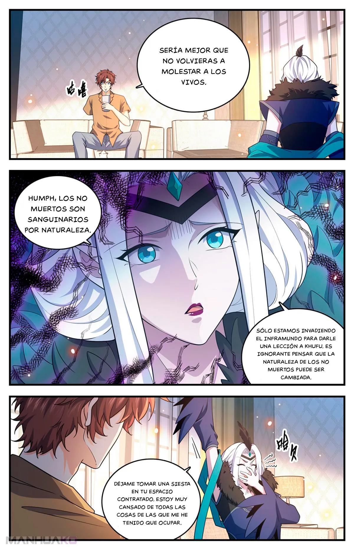 Versatile Mage Capítulo 956 en Línea - página 8