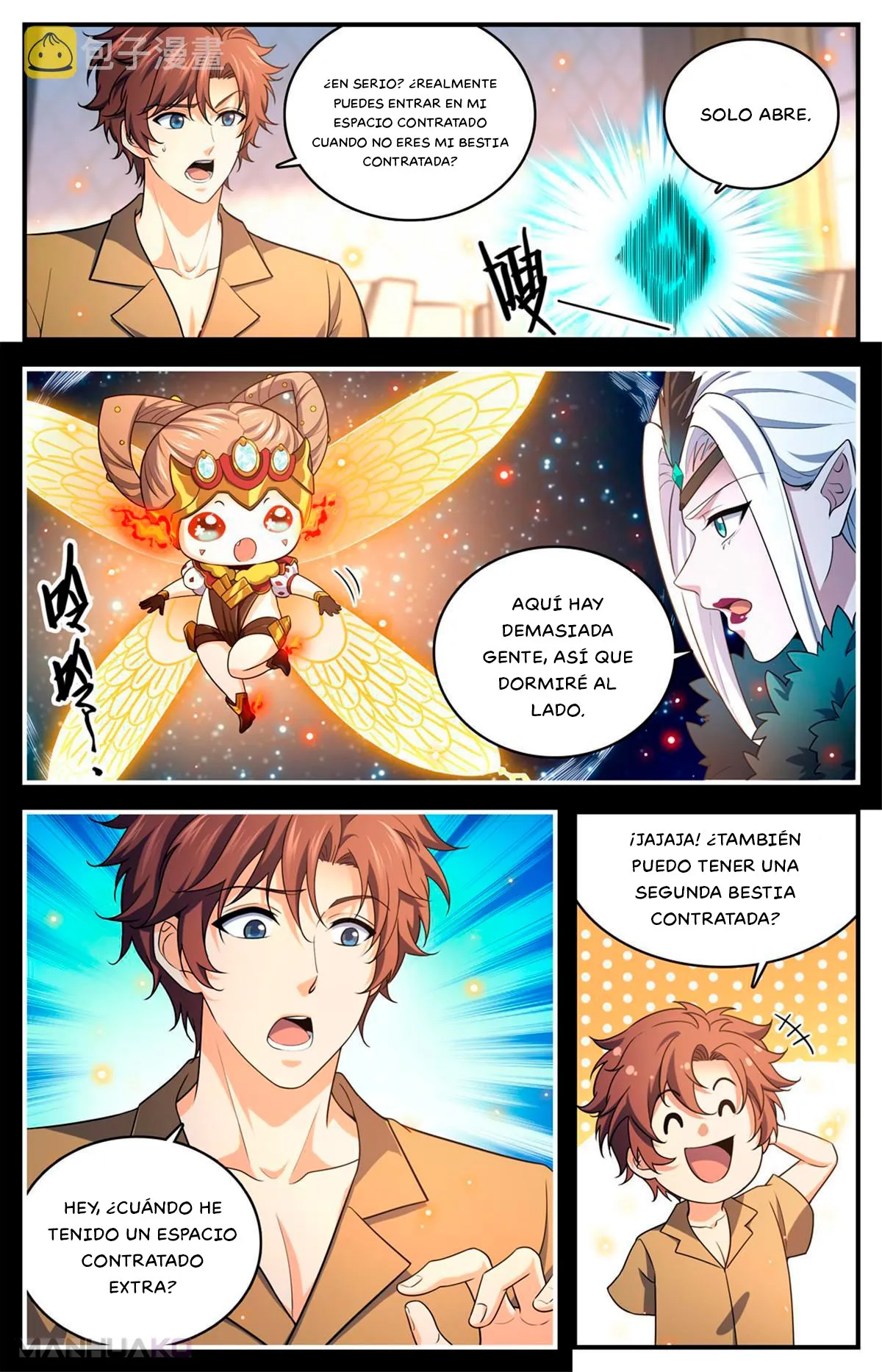 Versatile Mage Capítulo 956 en Línea - página 9
