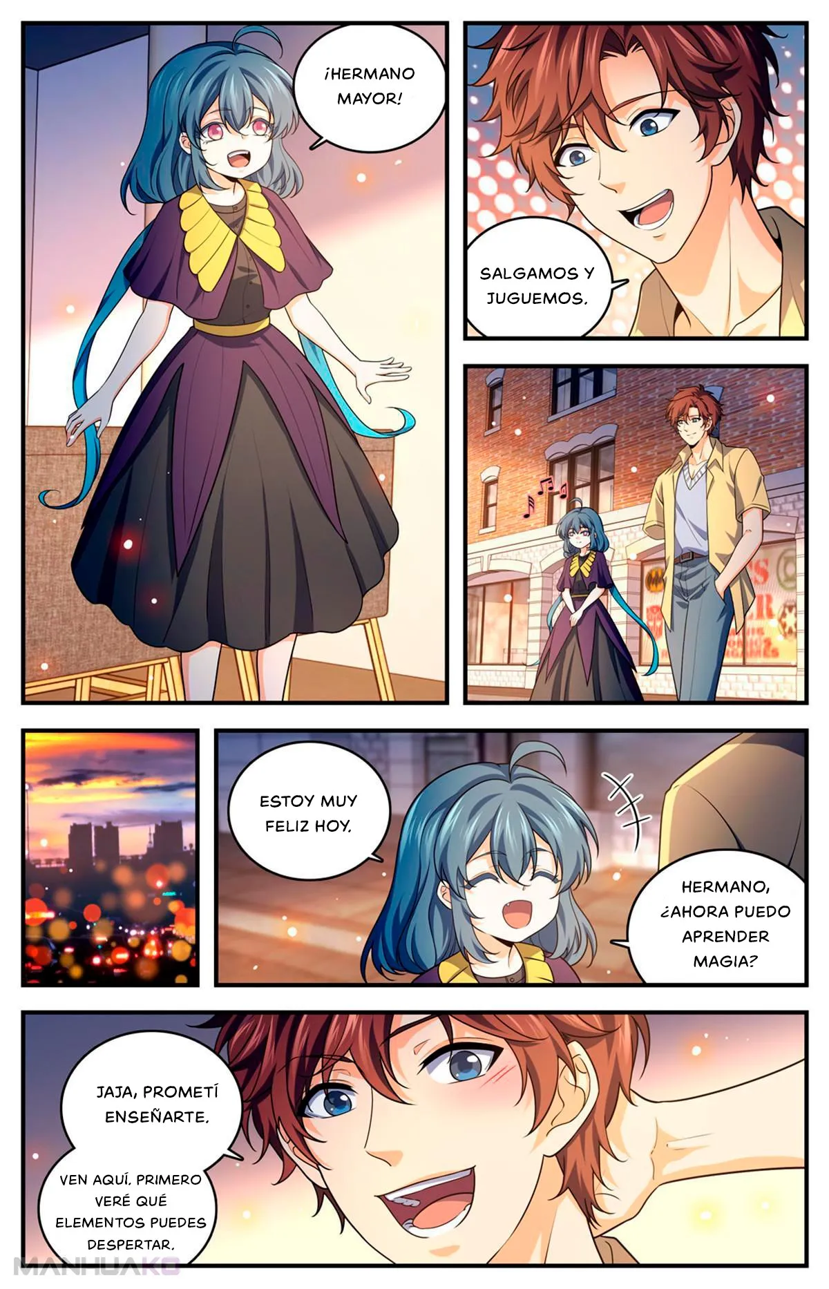 Versatile Mage Capítulo 956 en Línea - página 11