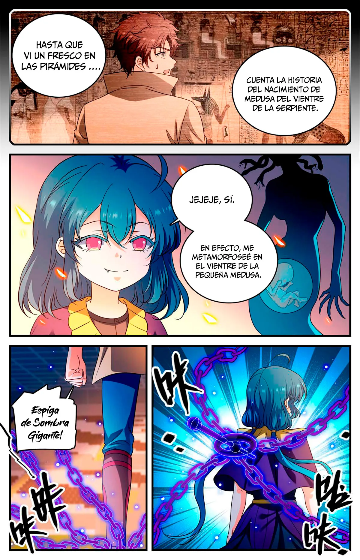 Versatile Mage Capítulo 957 en Línea - página 4