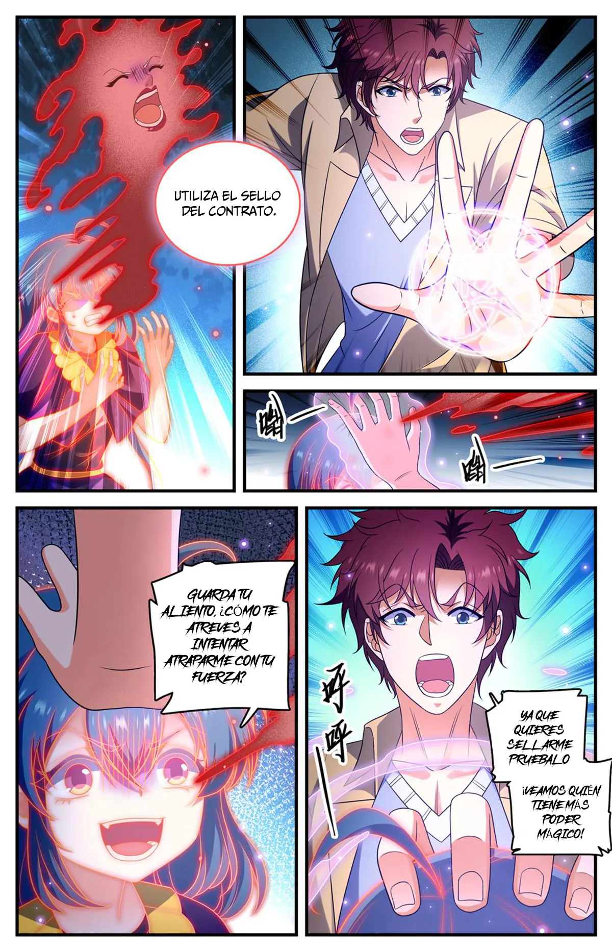 Versatile Mage Capítulo 957 en Línea - página 8