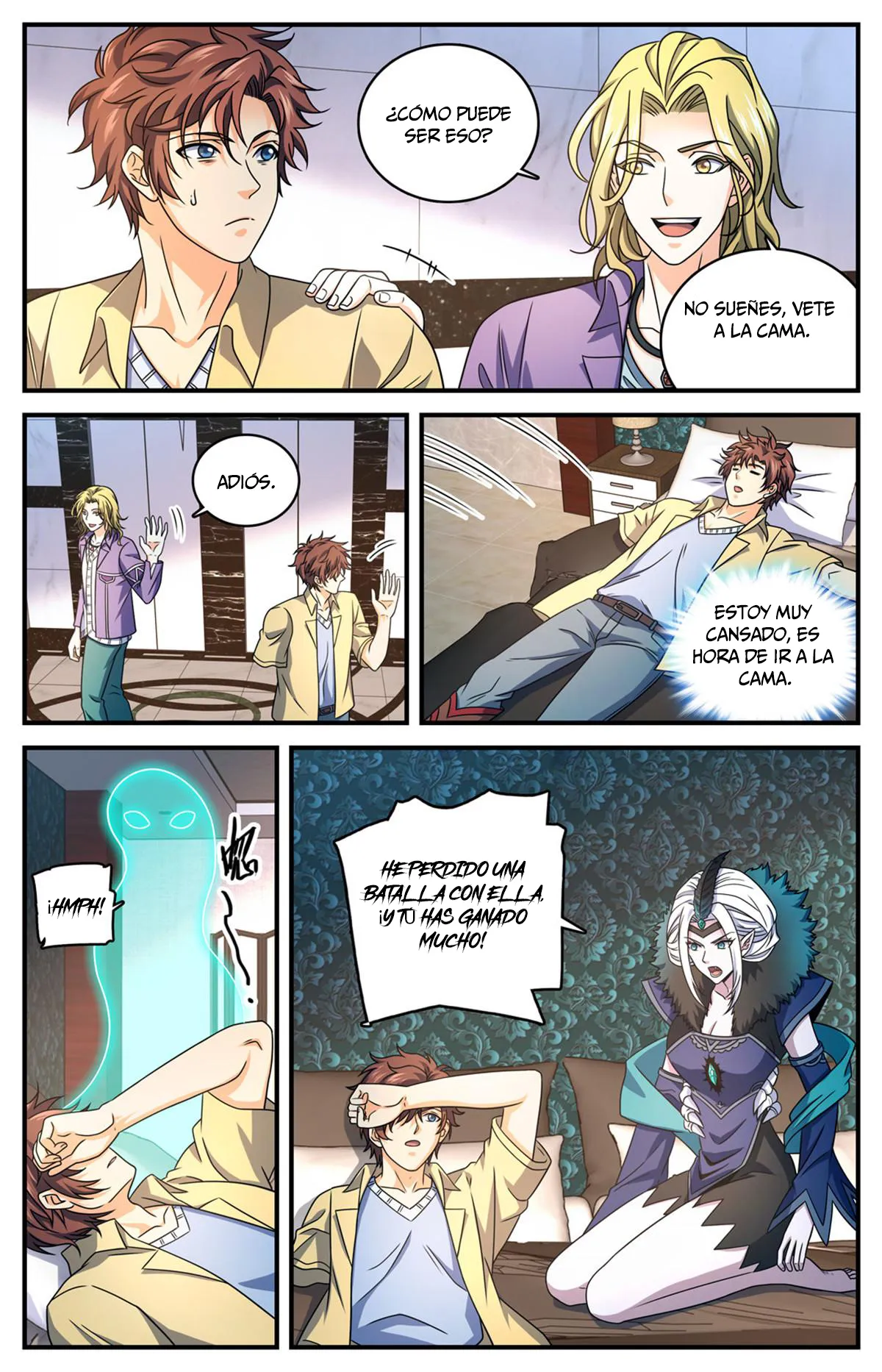 Versatile Mage Capítulo 957 en Línea - página 13