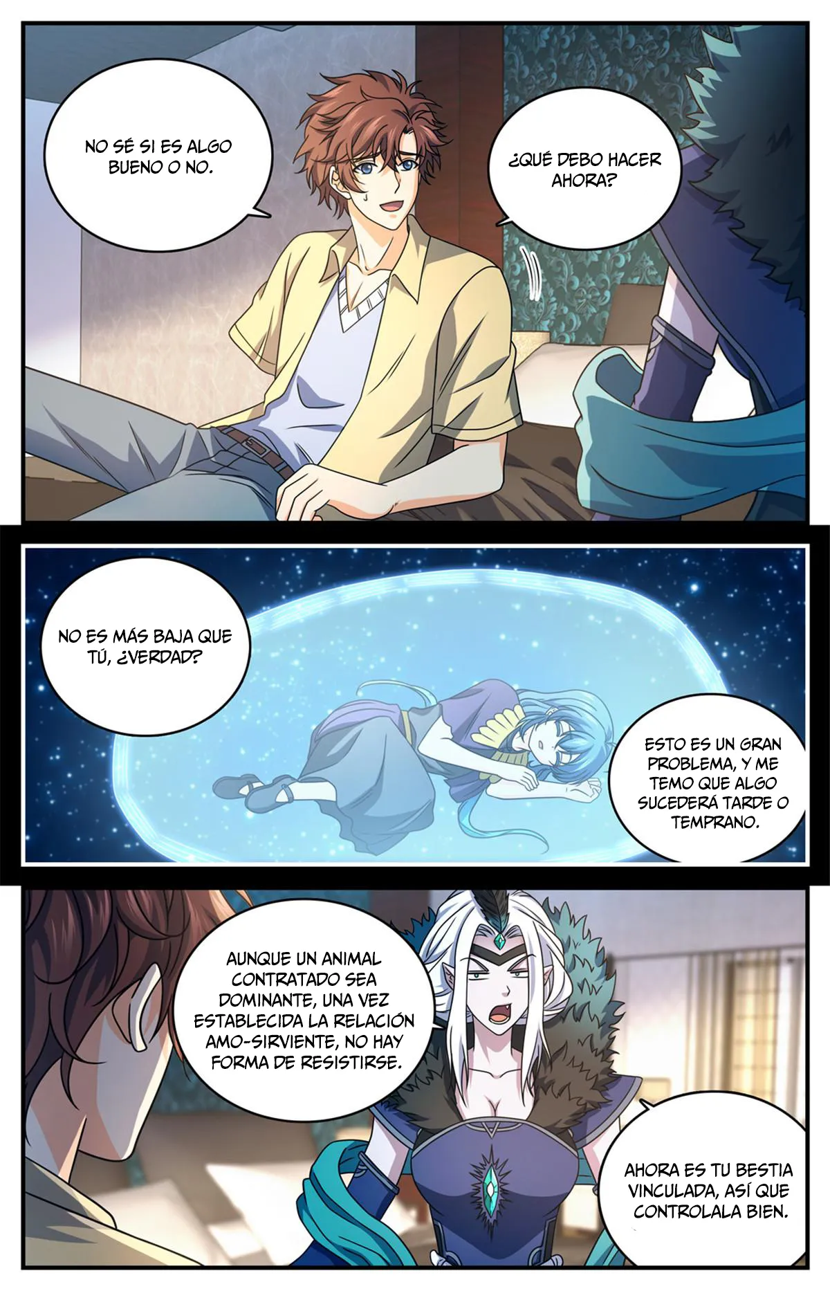 Versatile Mage Capítulo 957 en Línea - página 14