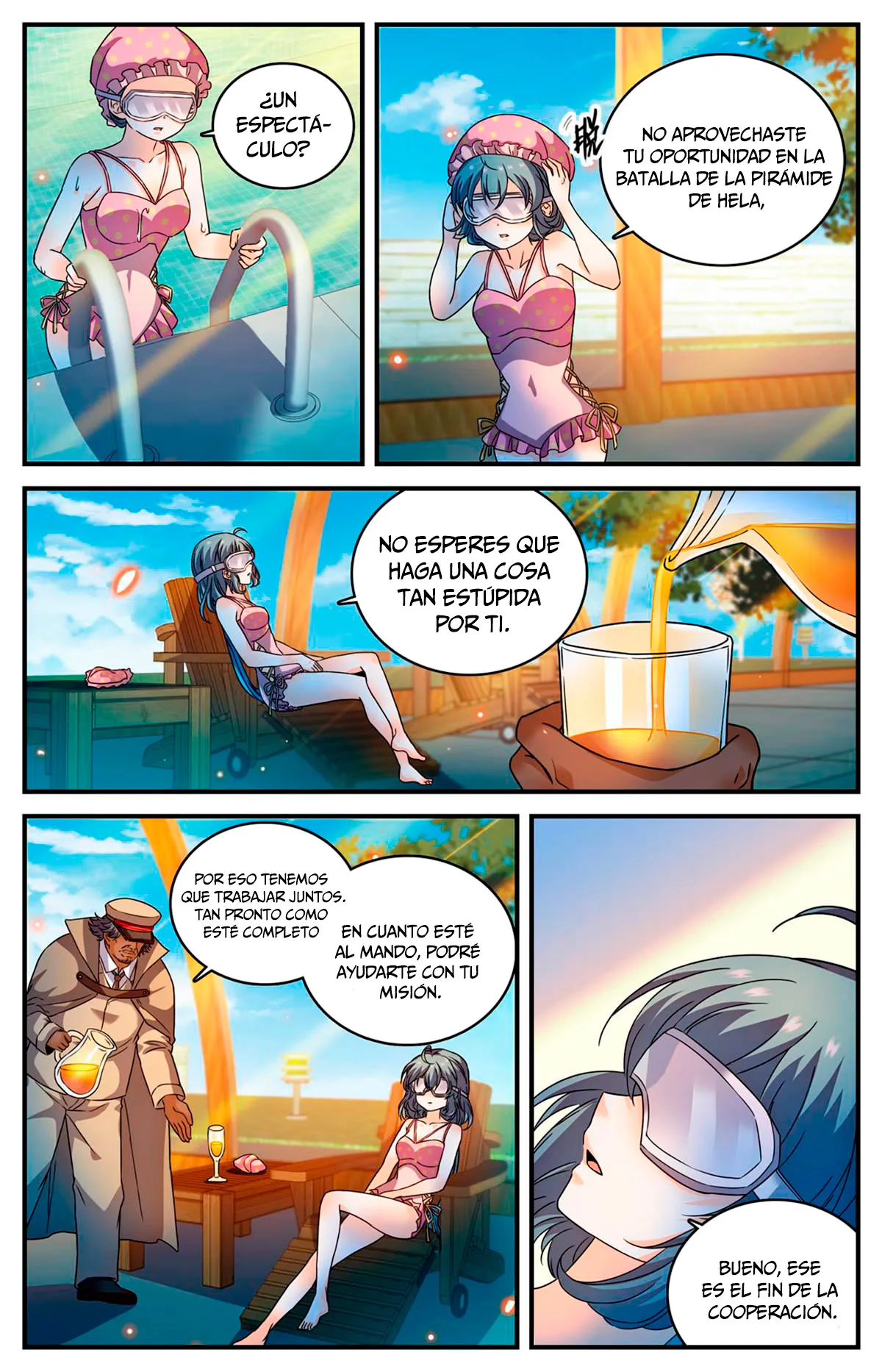 Versatile Mage Capítulo 958 en Línea - página 4