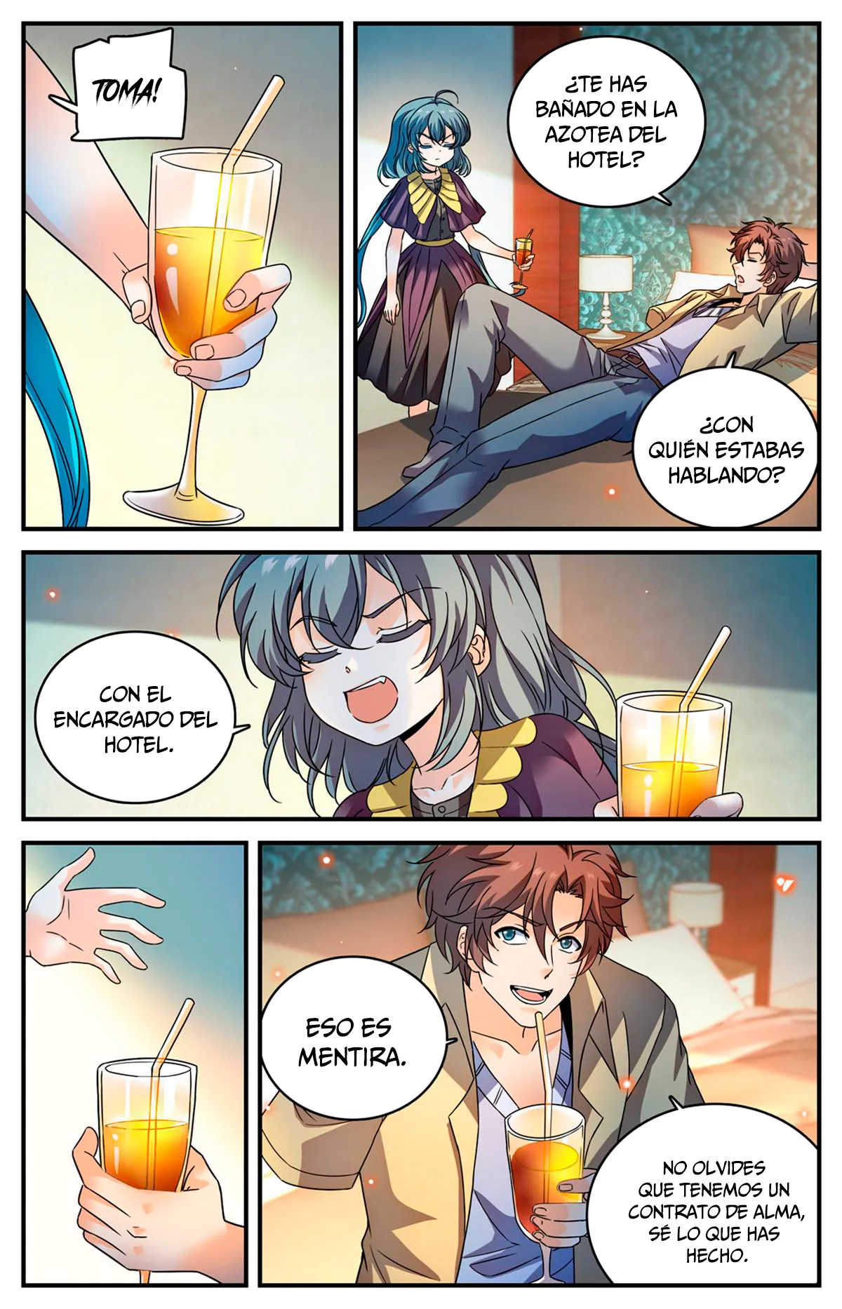 Versatile Mage Capítulo 958 en Línea - página 6
