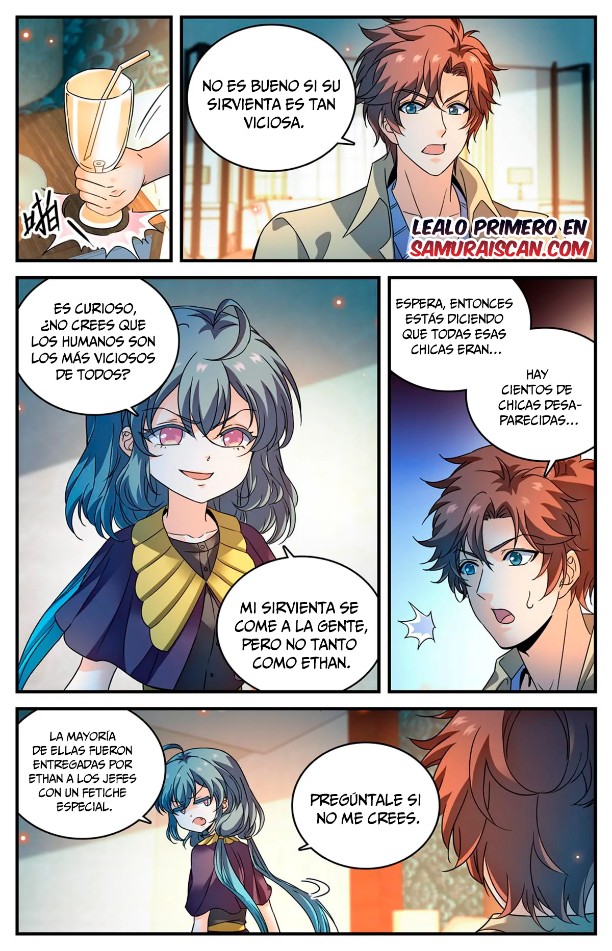 Versatile Mage Capítulo 958 en Línea - página 8