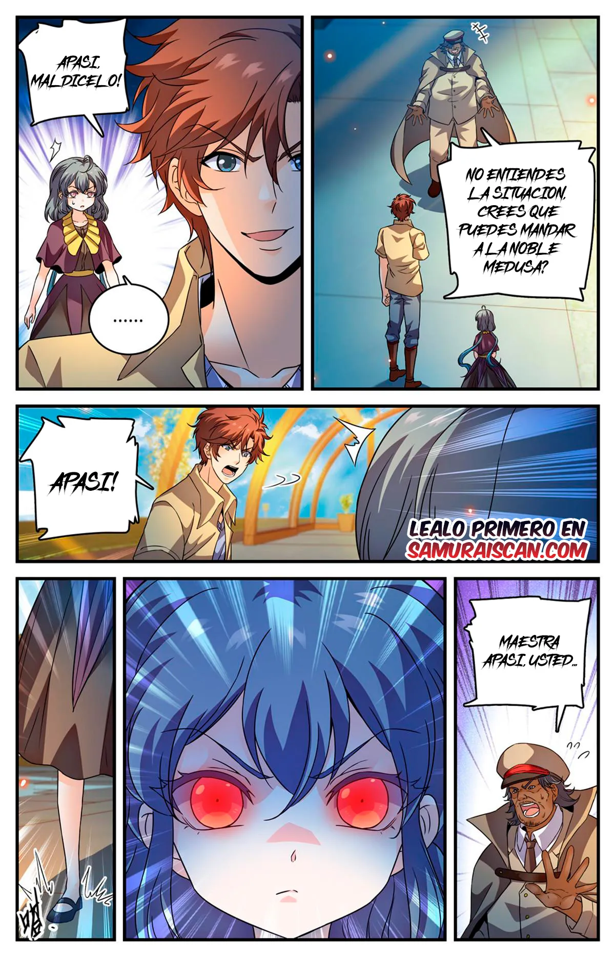 Versatile Mage Capítulo 958 en Línea - página 11