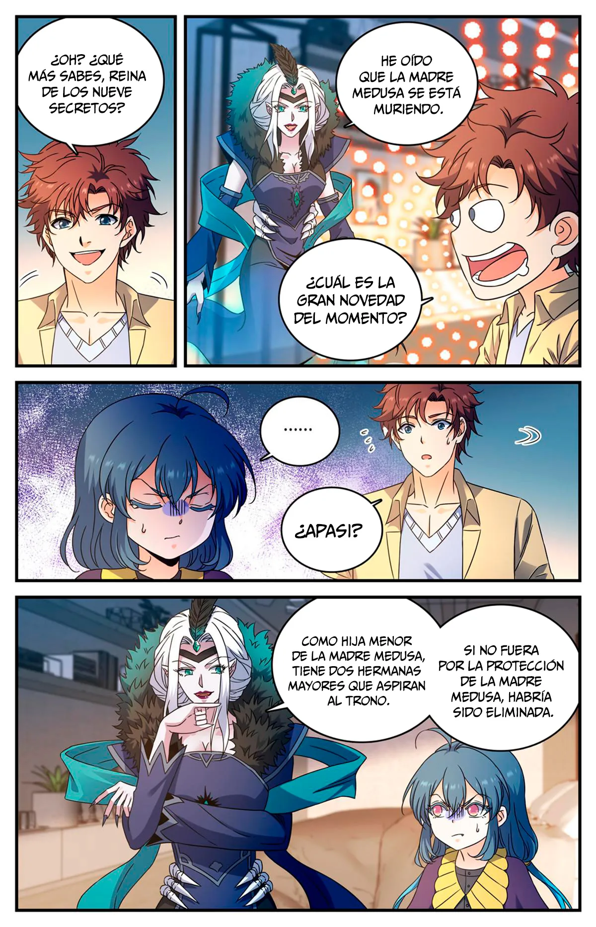 Versatile Mage Capítulo 959 en Línea - página 4