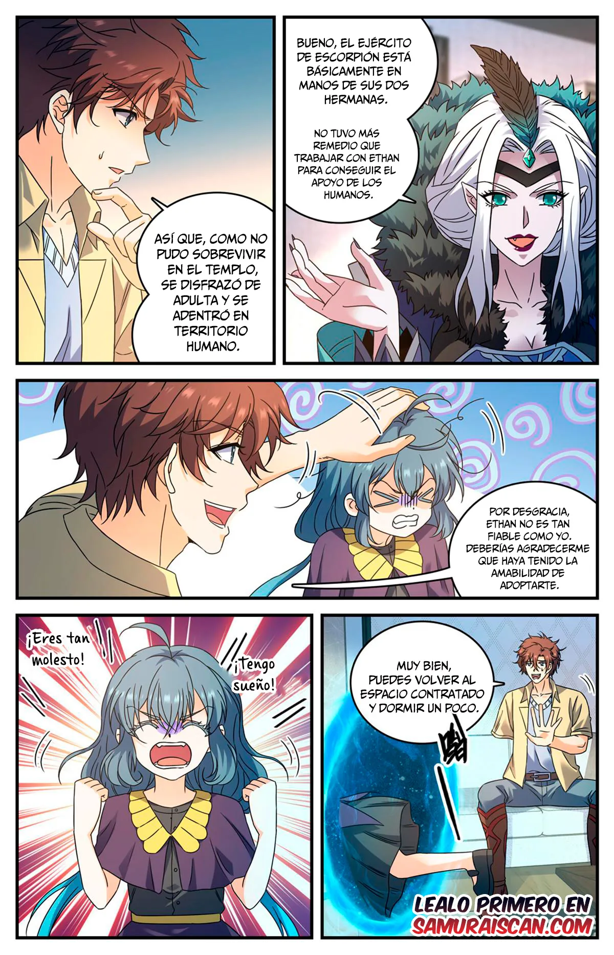Versatile Mage Capítulo 959 en Línea - página 5