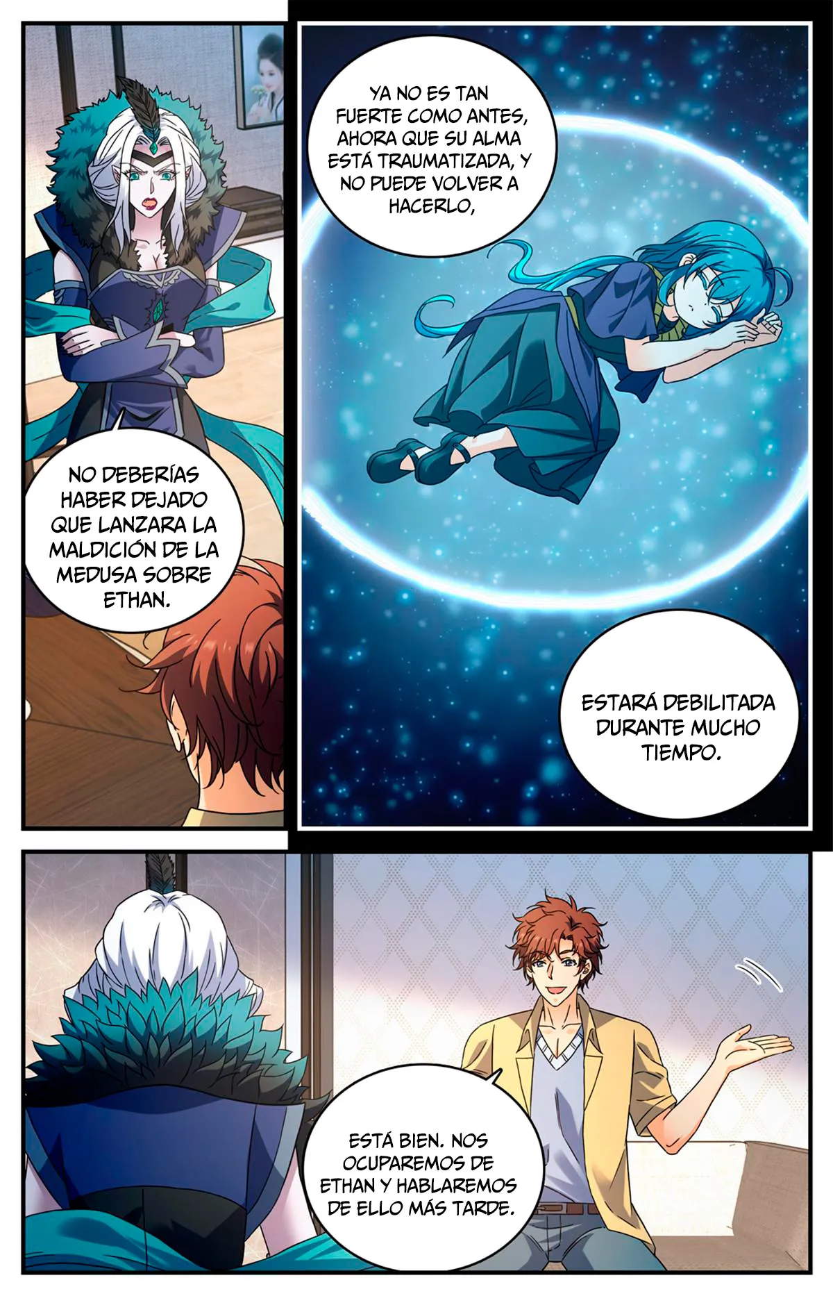 Versatile Mage Capítulo 959 en Línea - página 6