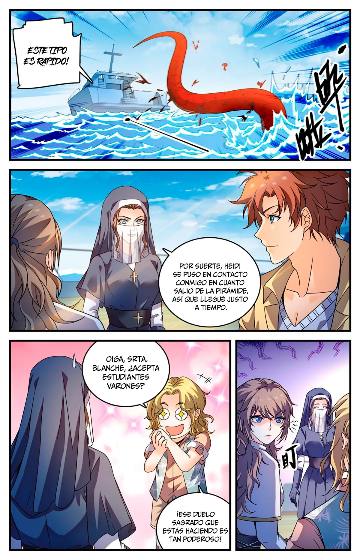 Versatile Mage Capítulo 960 en Línea - página 3