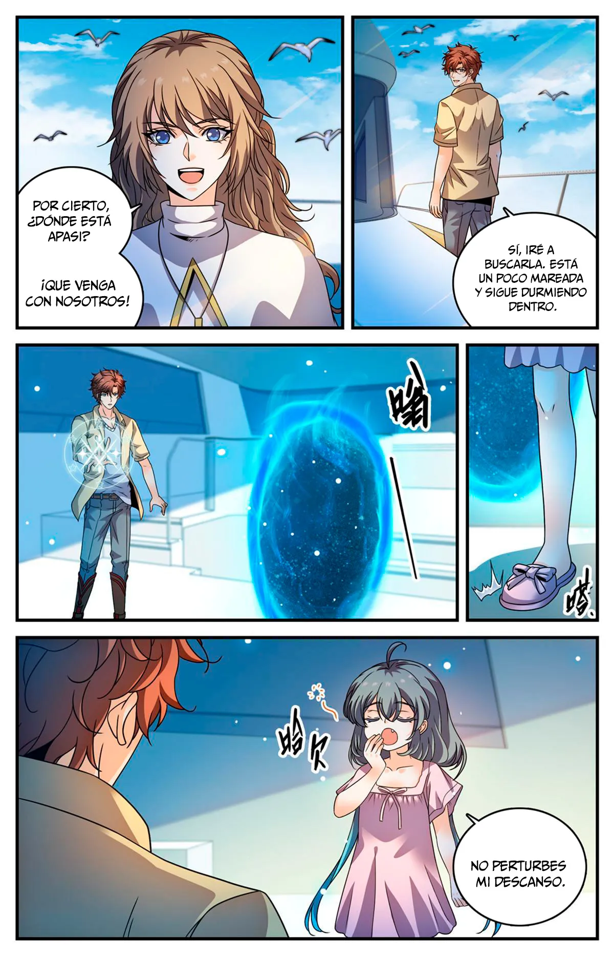 Versatile Mage Capítulo 960 en Línea - página 7