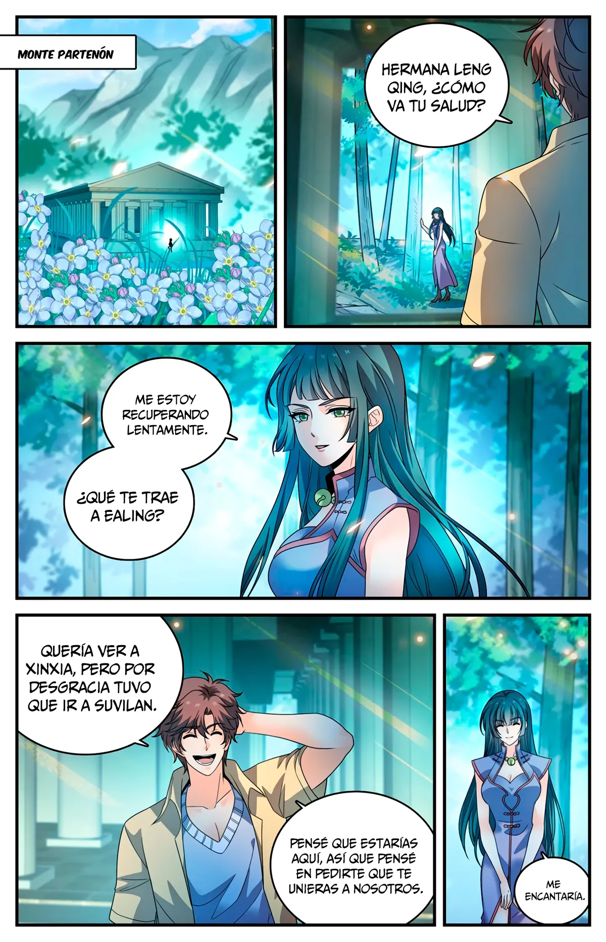 Versatile Mage Capítulo 961 en Línea - página 6