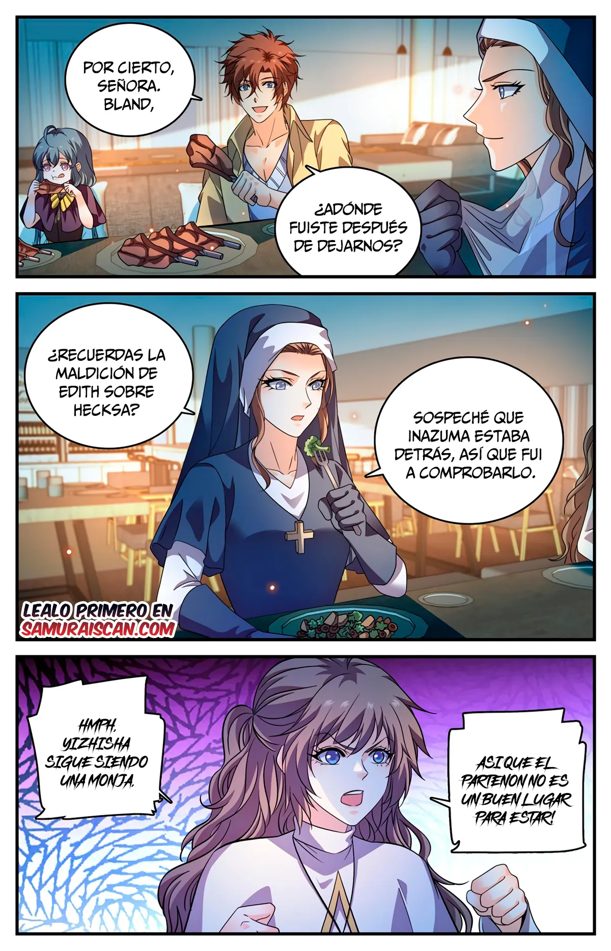 Versatile Mage Capítulo 961 en Línea - página 7
