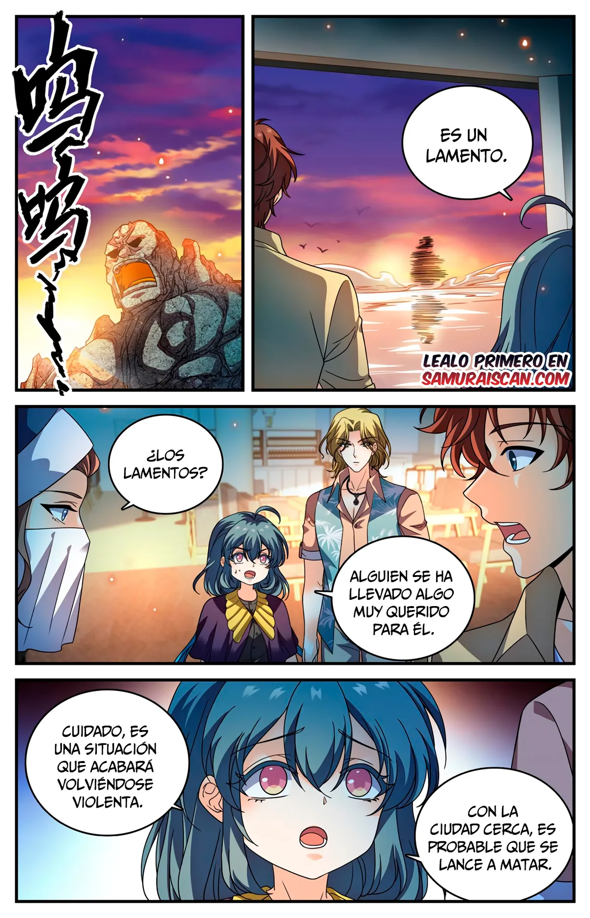 Versatile Mage Capítulo 961 en Línea - página 10