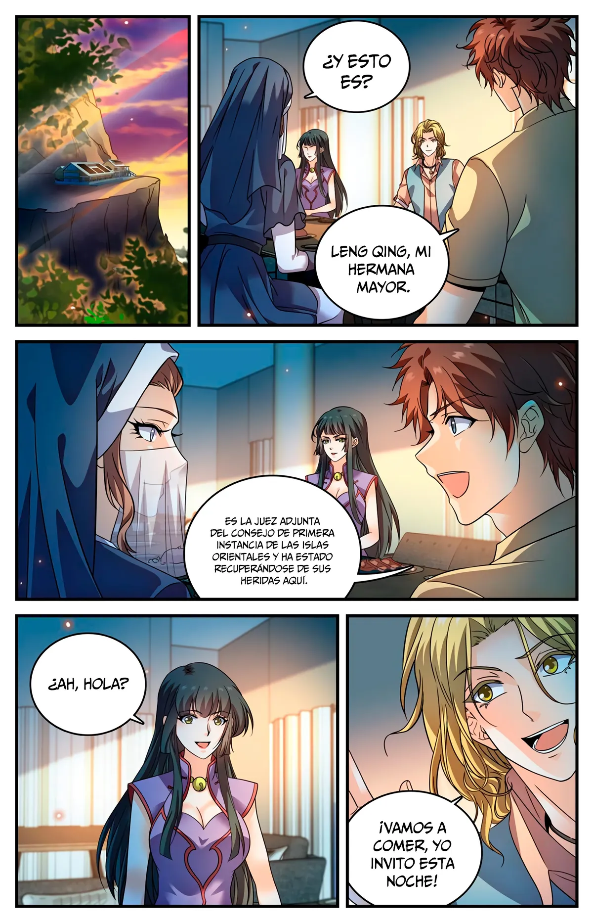 Versatile Mage Capítulo 961 en Línea - página 11