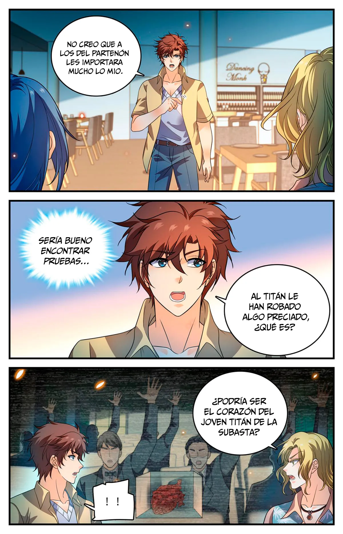 Versatile Mage Capítulo 962 en Línea - página 3