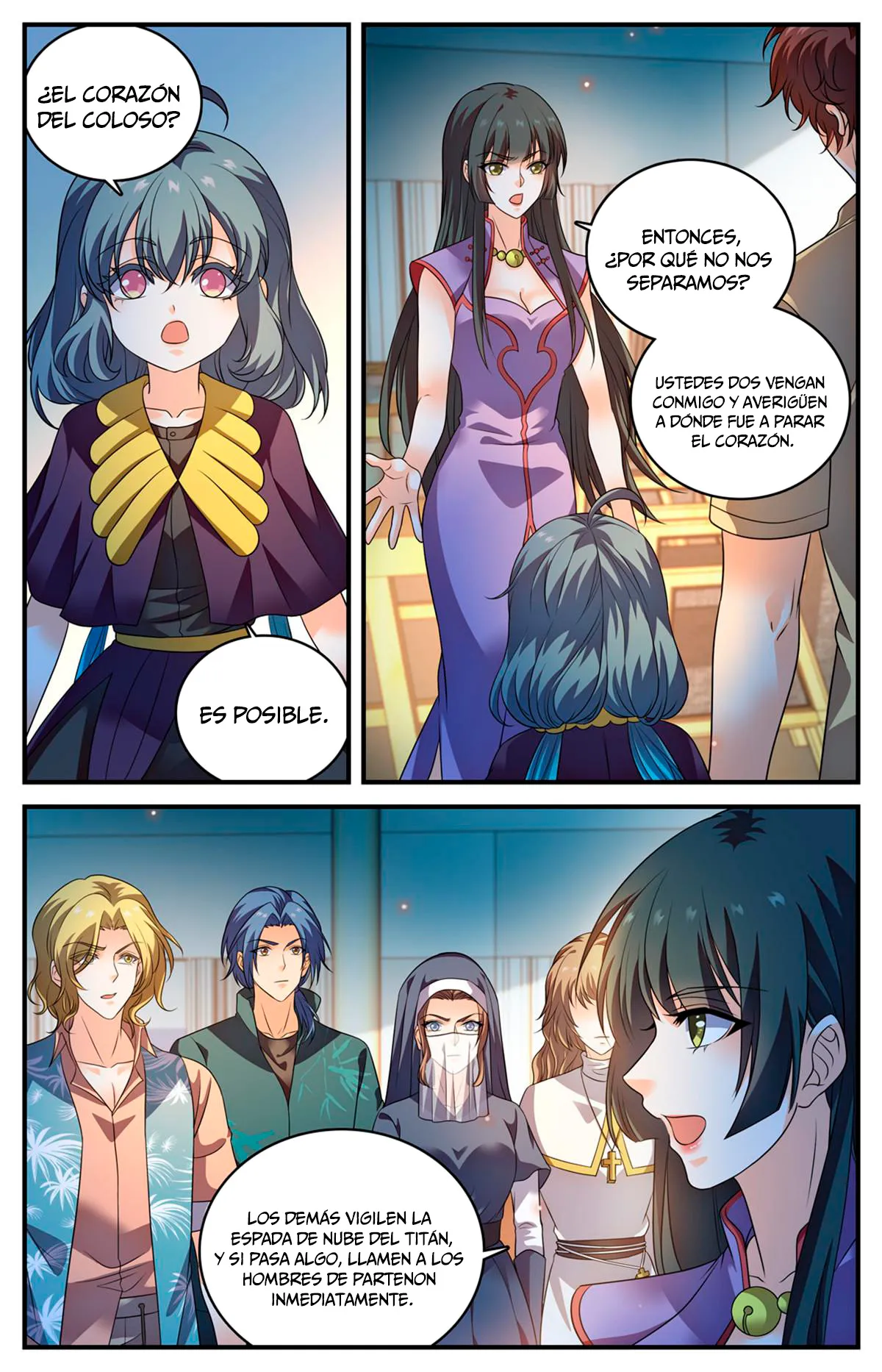 Versatile Mage Capítulo 962 en Línea - página 4