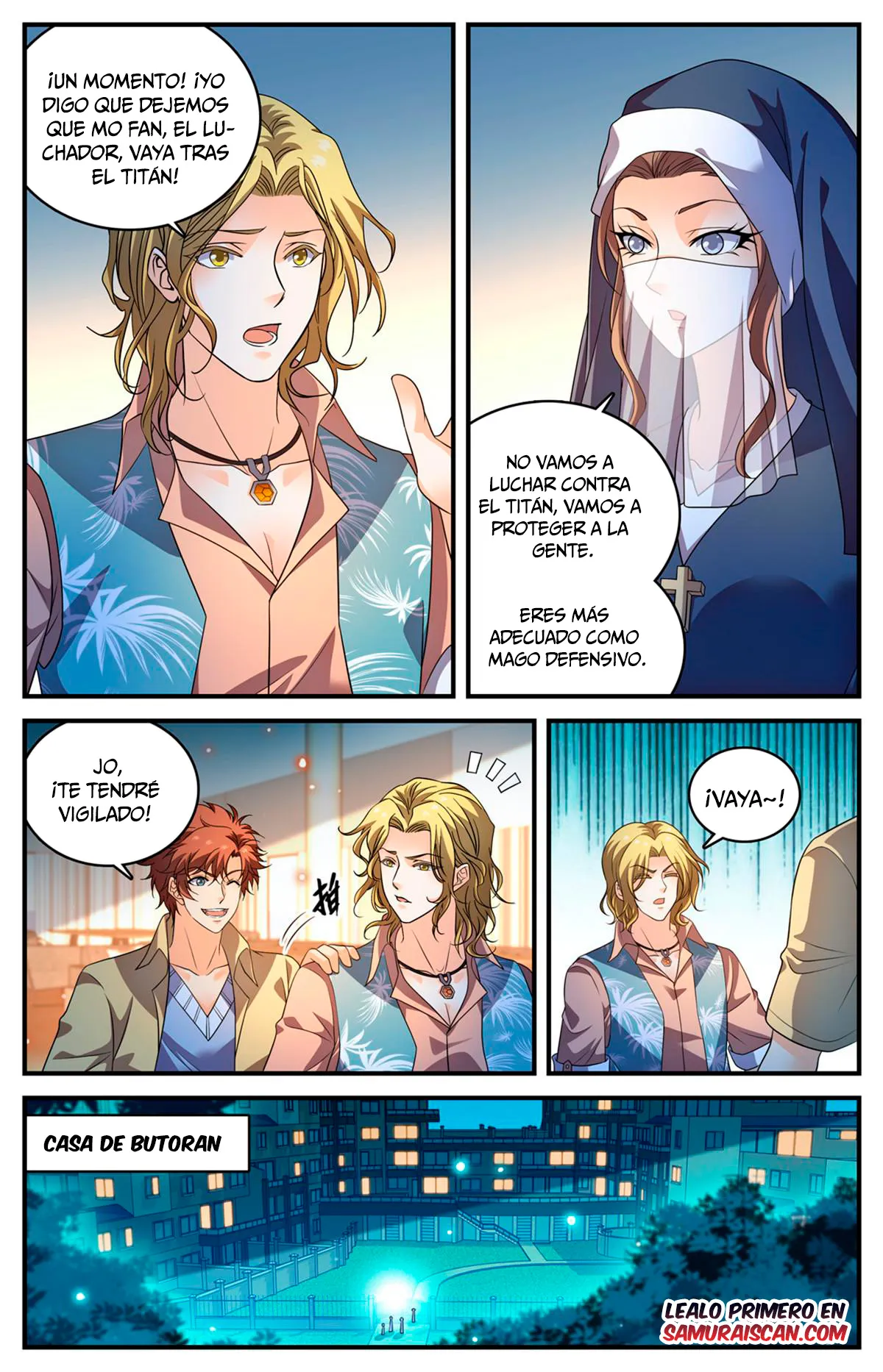 Versatile Mage Capítulo 962 en Línea - página 5
