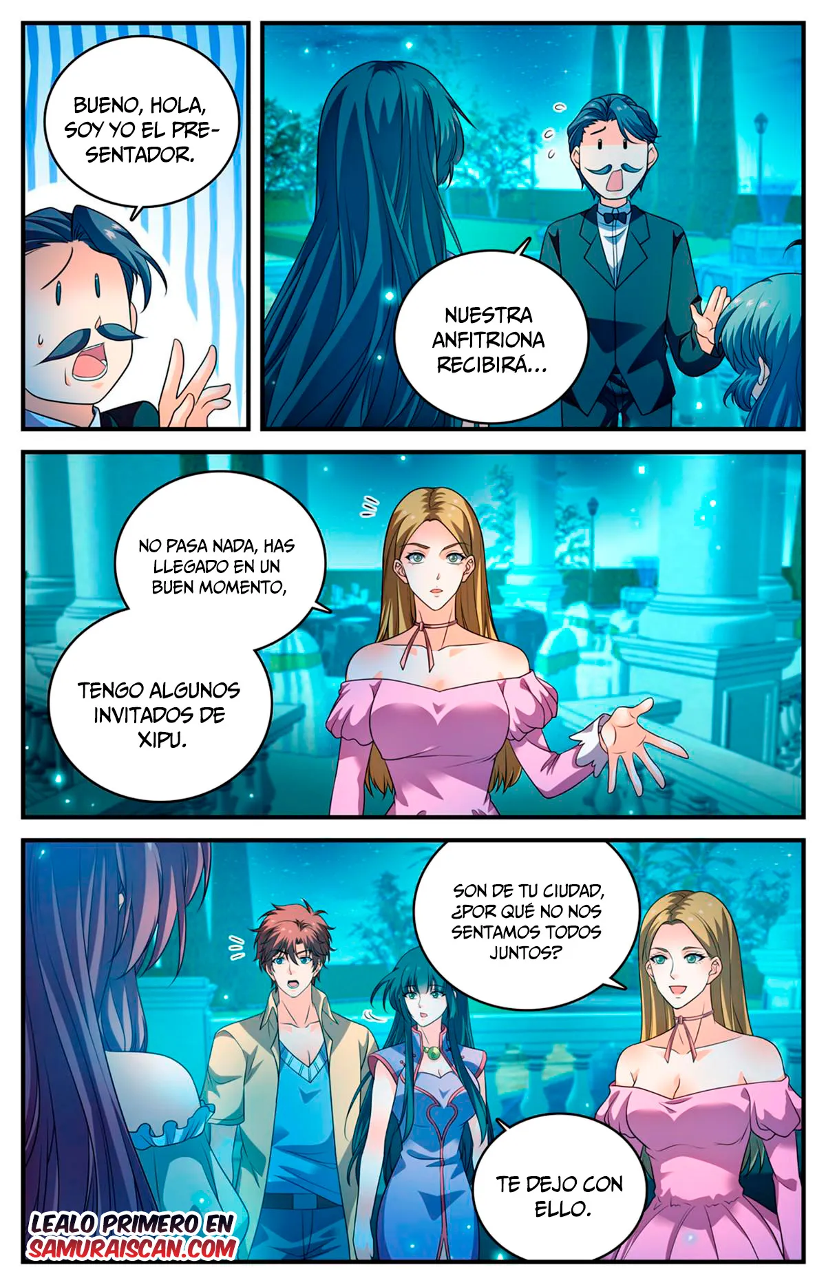 Versatile Mage Capítulo 962 en Línea - página 8