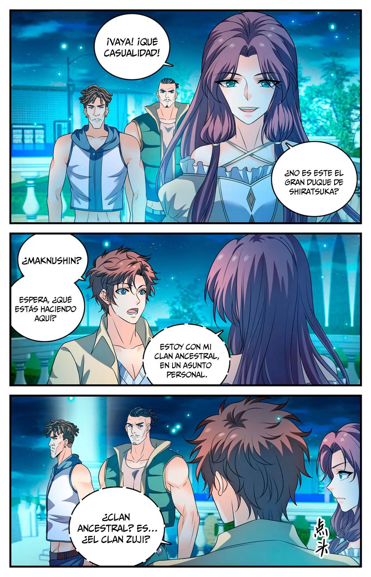 Versatile Mage Capítulo 962 en Línea - página 9
