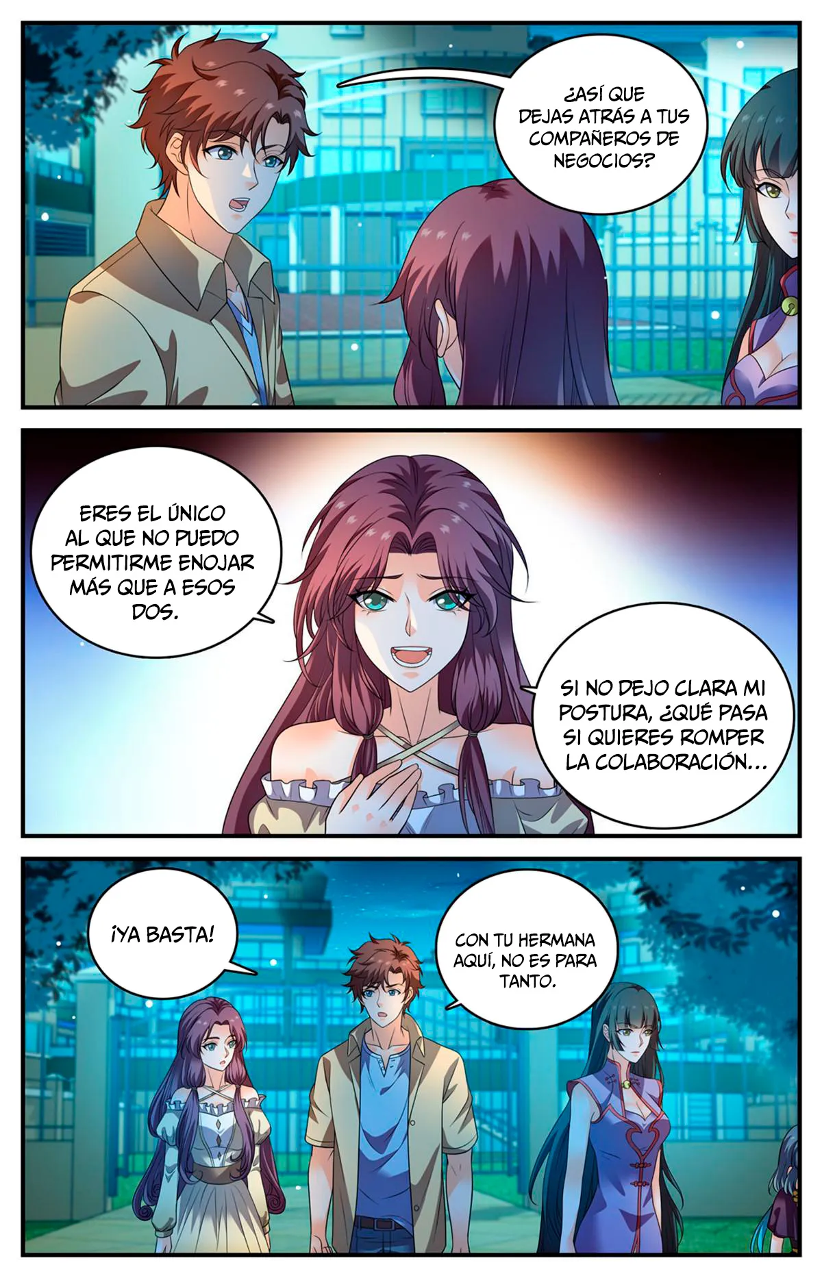 Versatile Mage Capítulo 963 en Línea - página 3
