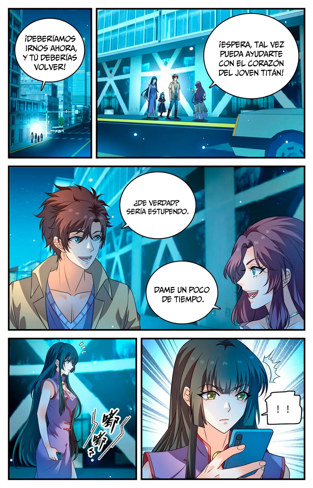 Versatile Mage Capítulo 963 en Línea - página 4