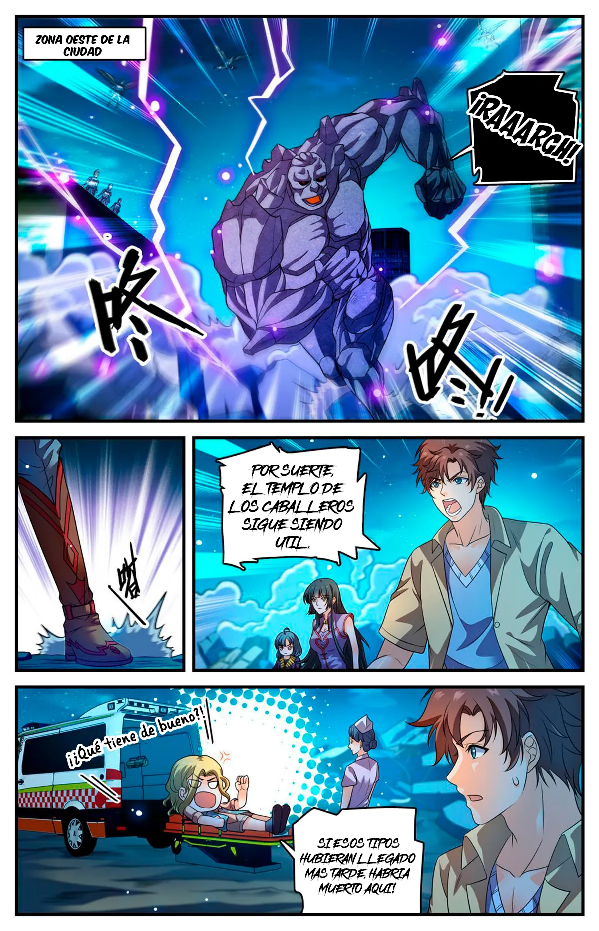 Versatile Mage Capítulo 963 en Línea - página 5