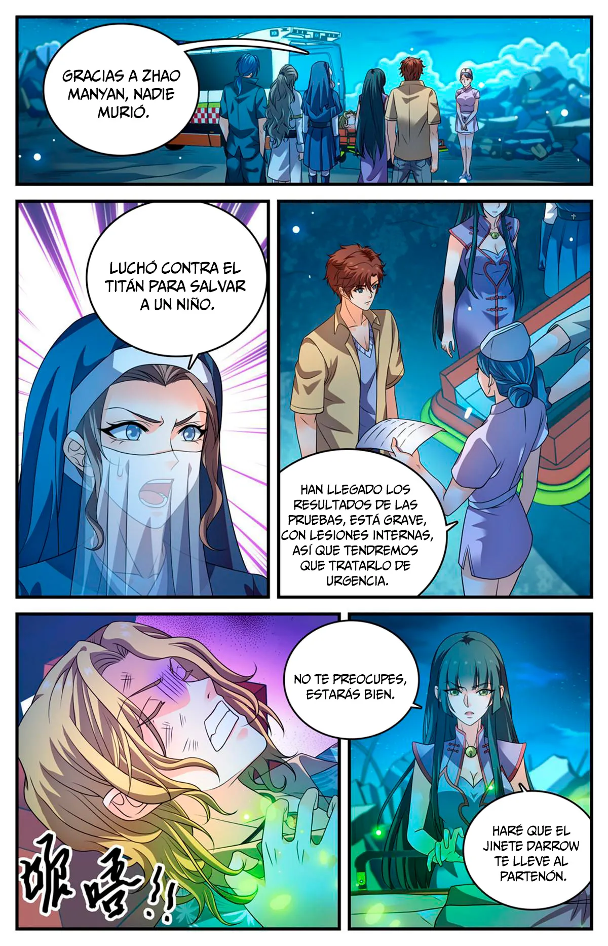 Versatile Mage Capítulo 963 en Línea - página 6