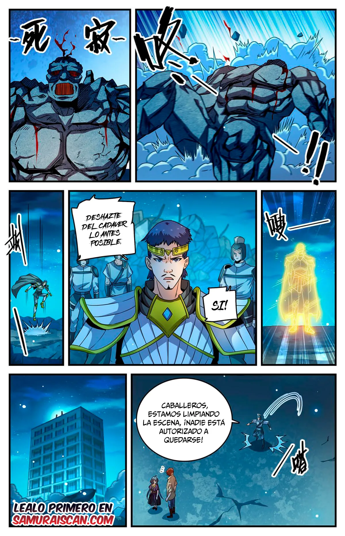 Versatile Mage Capítulo 963 en Línea - página 10