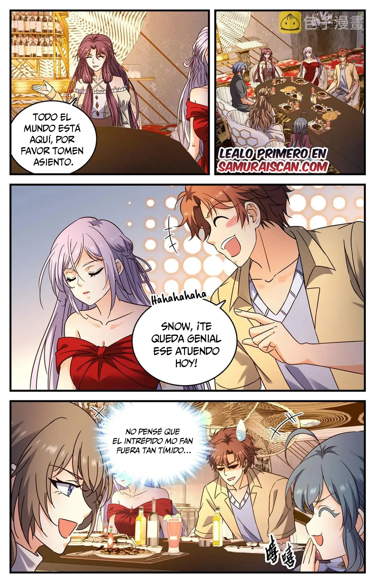 Versatile Mage Capítulo 964 en Línea - página 5