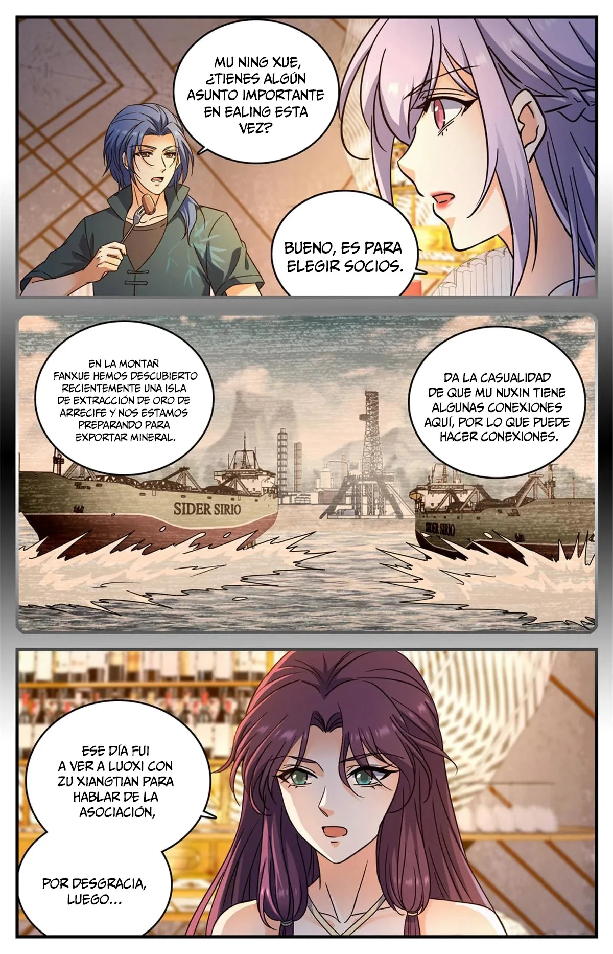 Versatile Mage Capítulo 964 en Línea - página 6