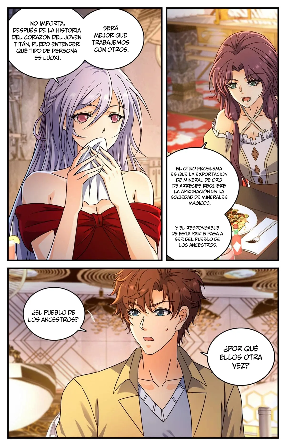 Versatile Mage Capítulo 964 en Línea - página 7