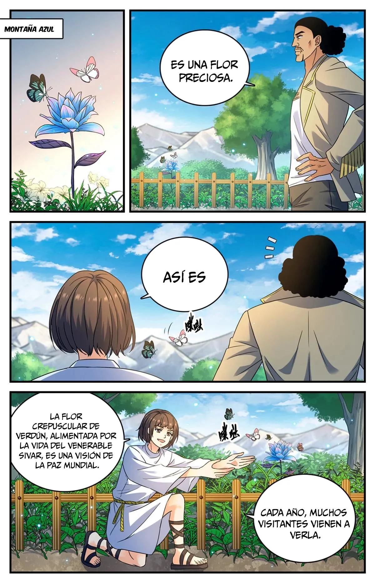 Versatile Mage Capítulo 965 en Línea - página 9