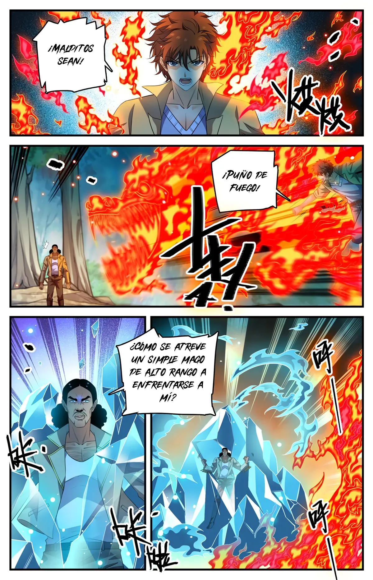 Versatile Mage Capítulo 966 en Línea - página 4