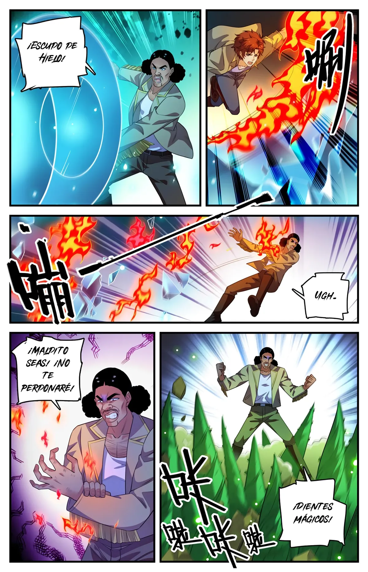 Versatile Mage Capítulo 966 en Línea - página 6