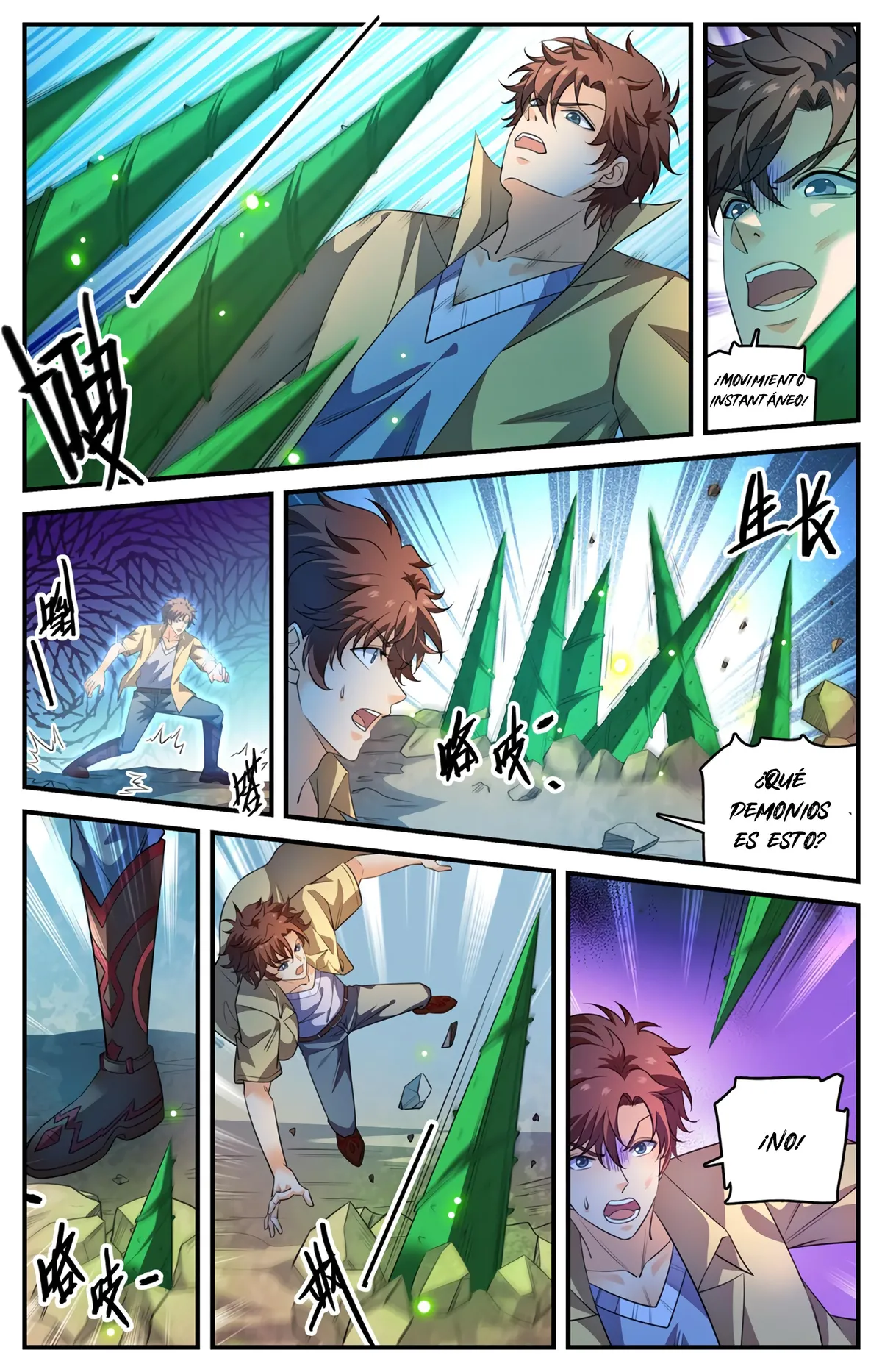 Versatile Mage Capítulo 966 en Línea - página 7