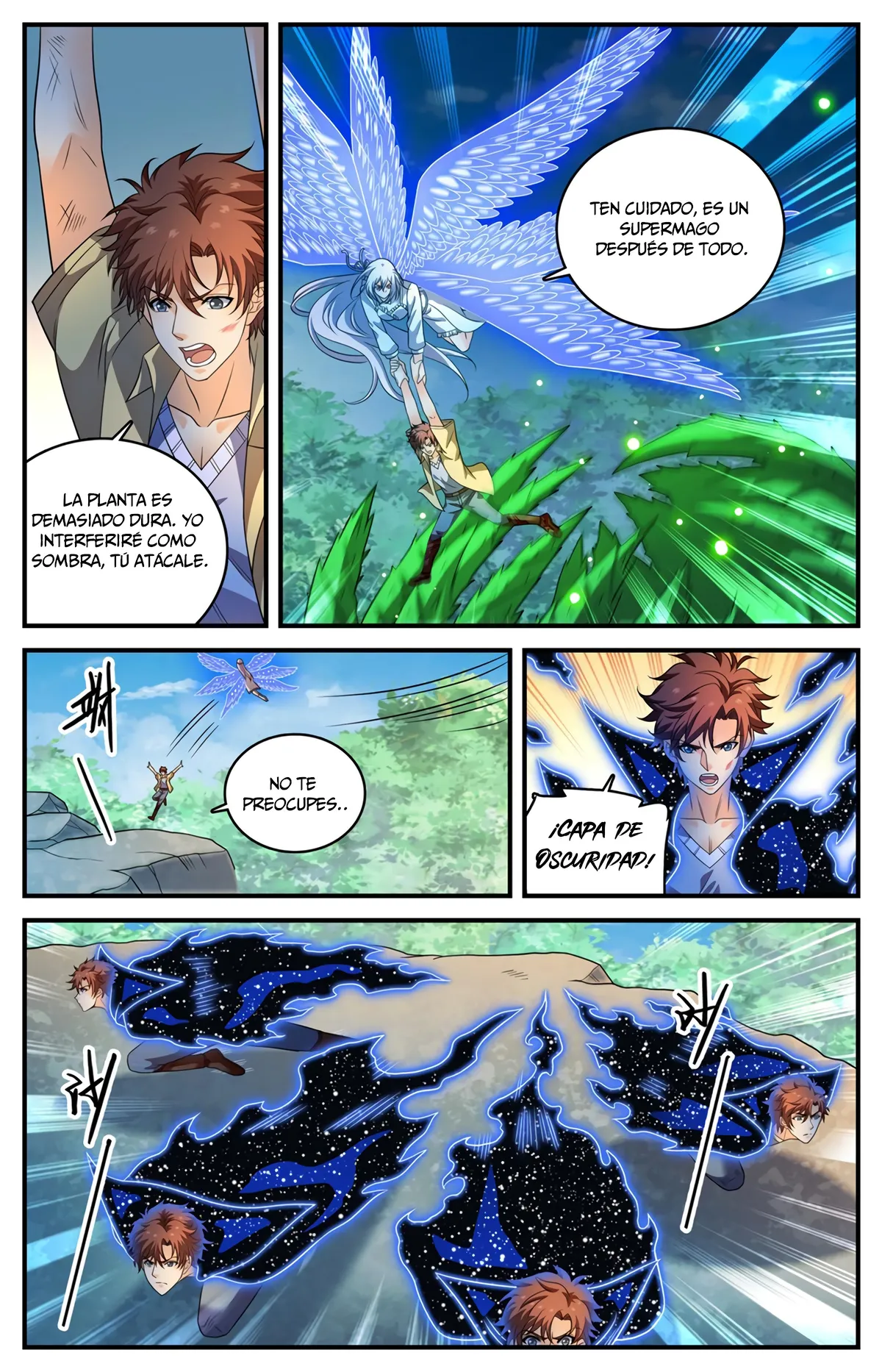 Versatile Mage Capítulo 966 en Línea - página 9