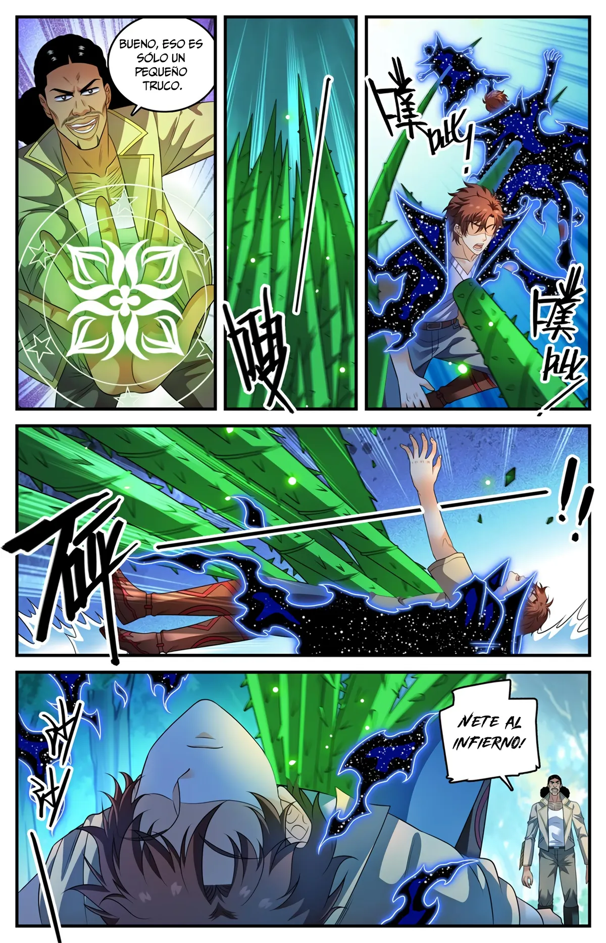 Versatile Mage Capítulo 966 en Línea - página 10