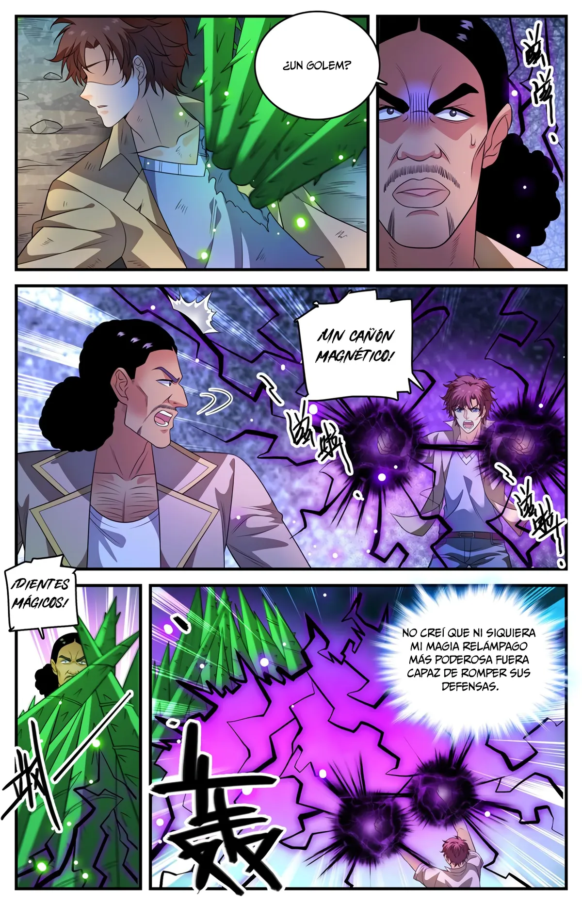 Versatile Mage Capítulo 966 en Línea - página 11